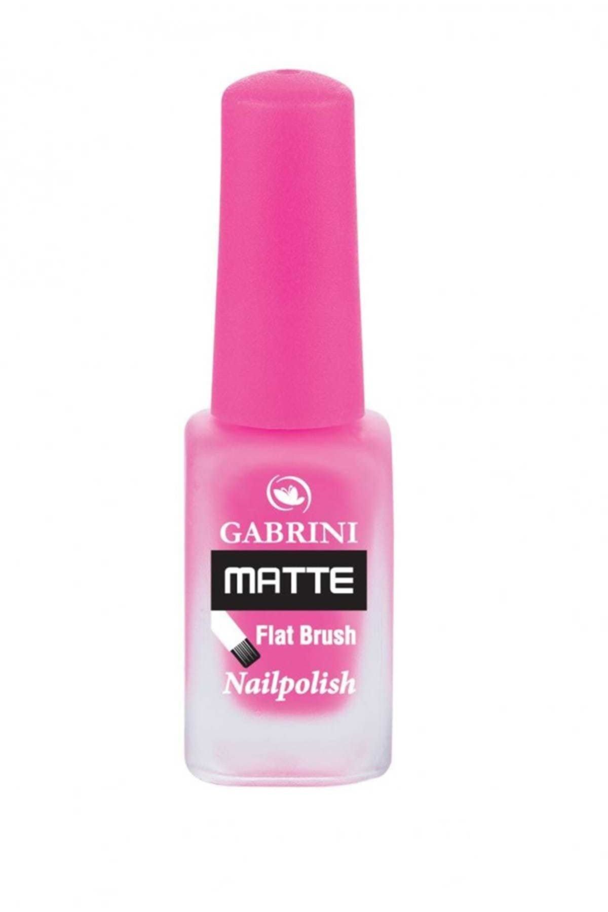 Gabrini Mat Oje - Matte Nail Polish M02 8696814067029