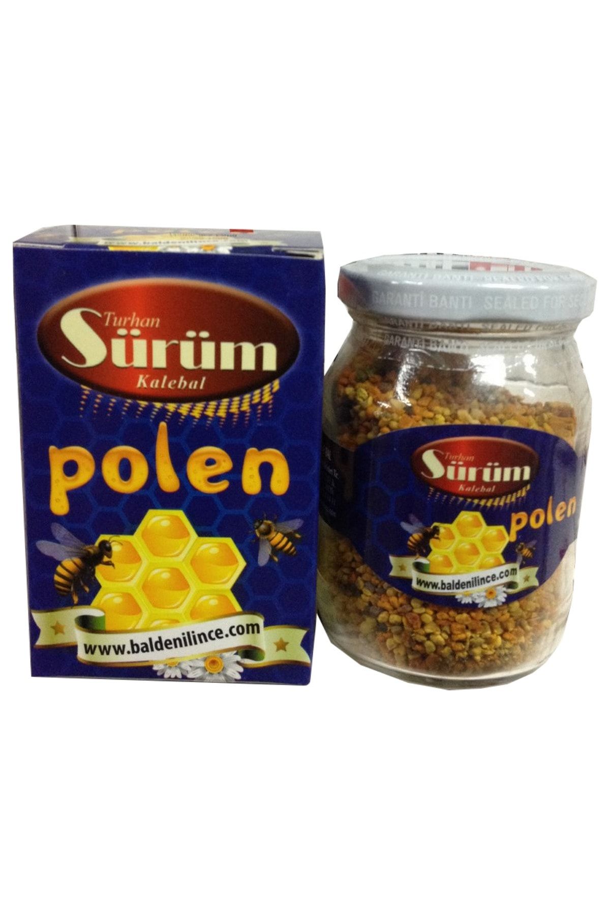 Turhan Sürüm Polen Yerli Üretim 100 Gram