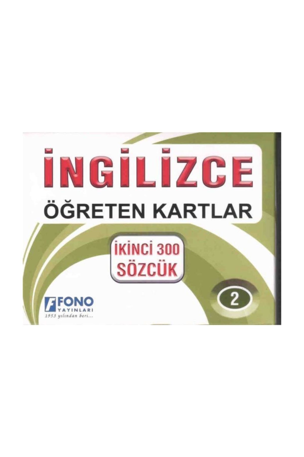 fono yayinlari ingilizce ogreten kartlar 2 ikinci 300 sozluk fiyati yorumlari trendyol