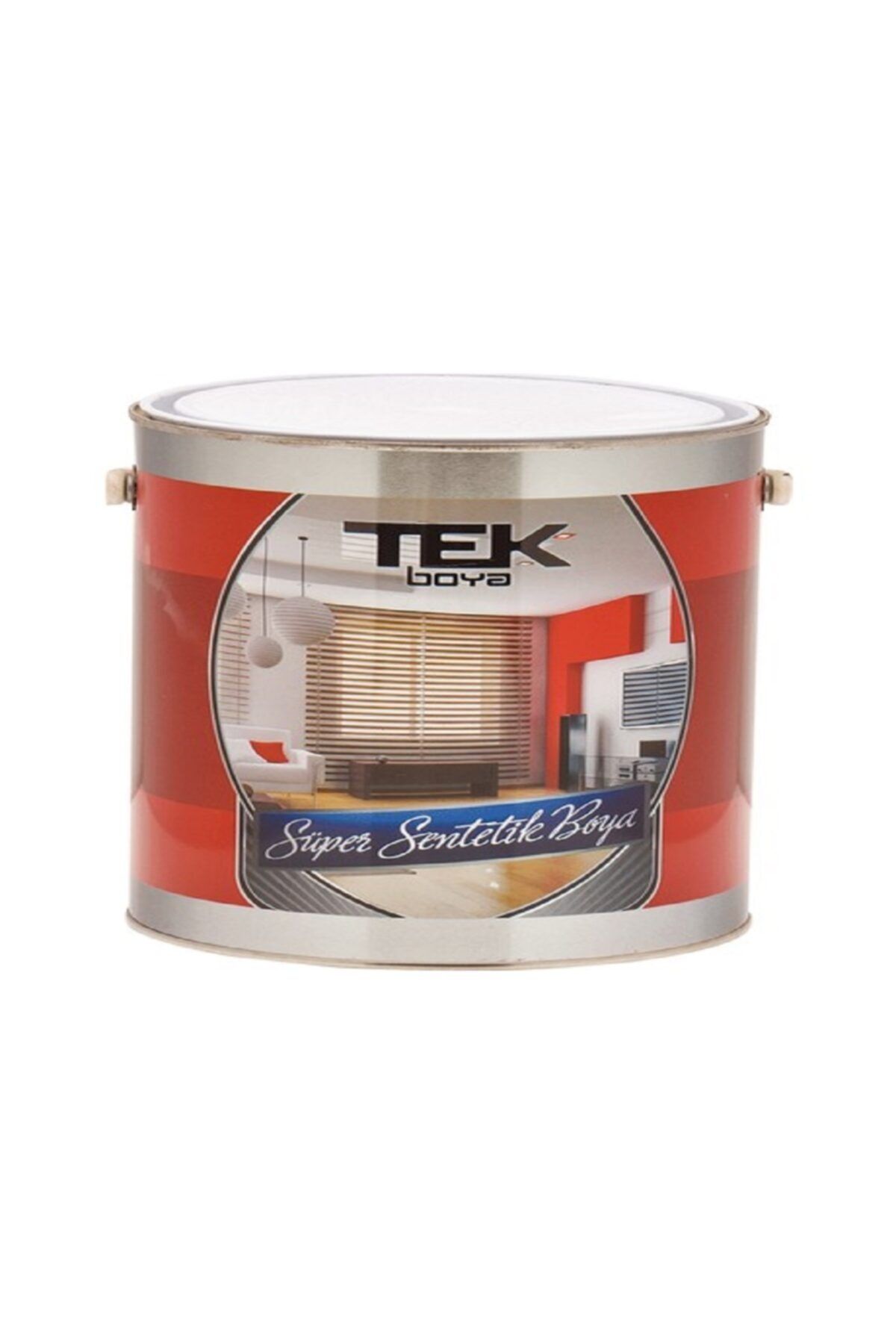 TEK BOYA Tek Lüx Sentetik Boya 708 Kırmızı 2,5 lt