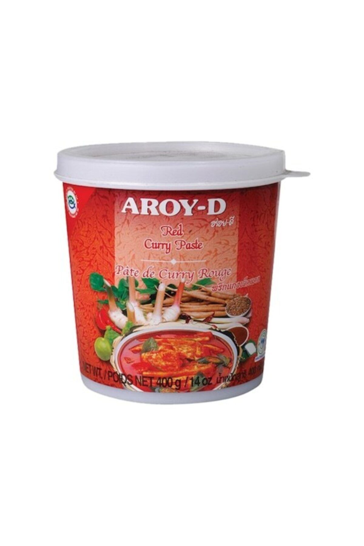 Aroy D Aroy-d Kırmızı Köri Ezmesi 400 gr