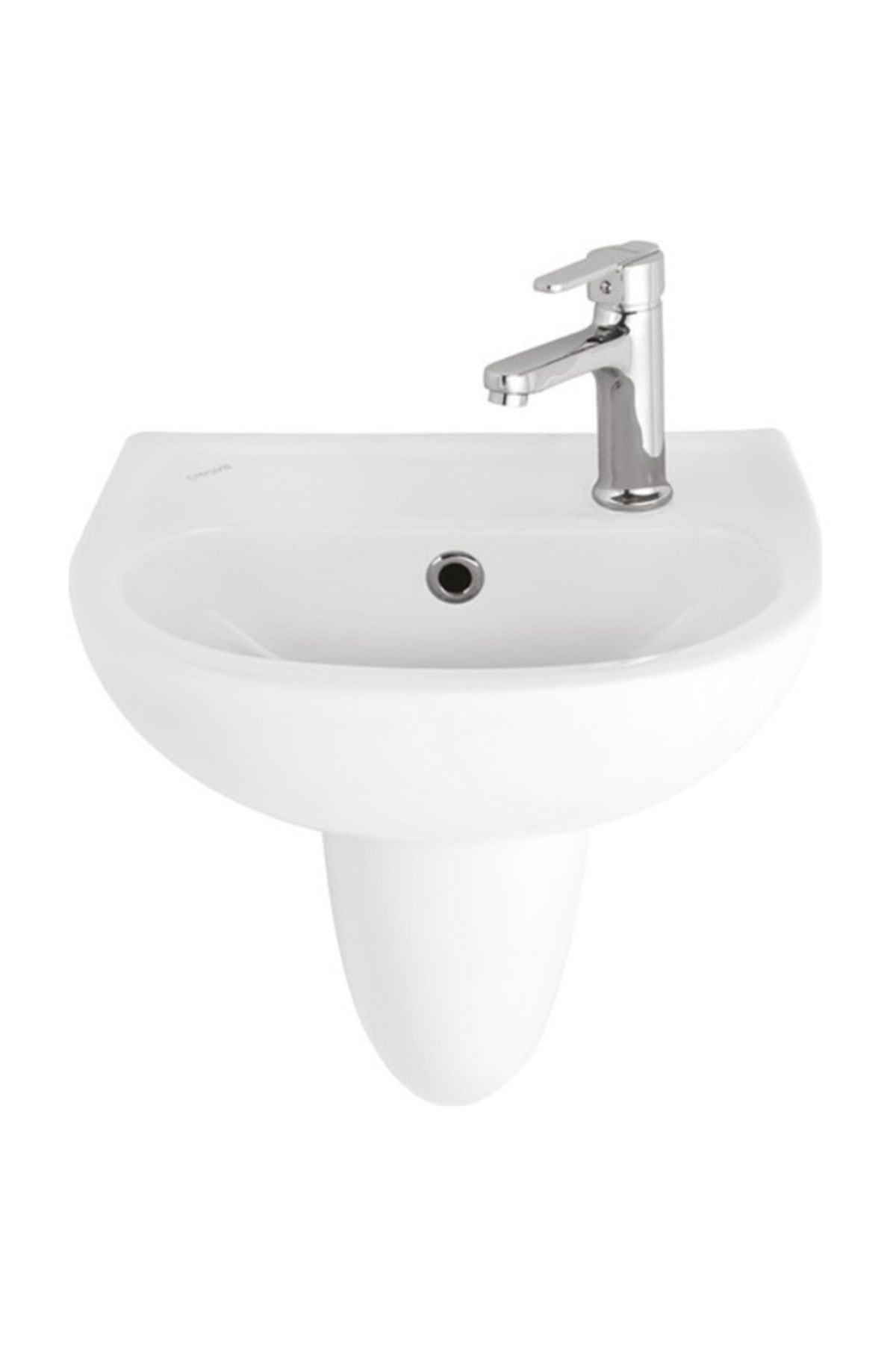 Creavit Oval Lavabo 29x35 cm.