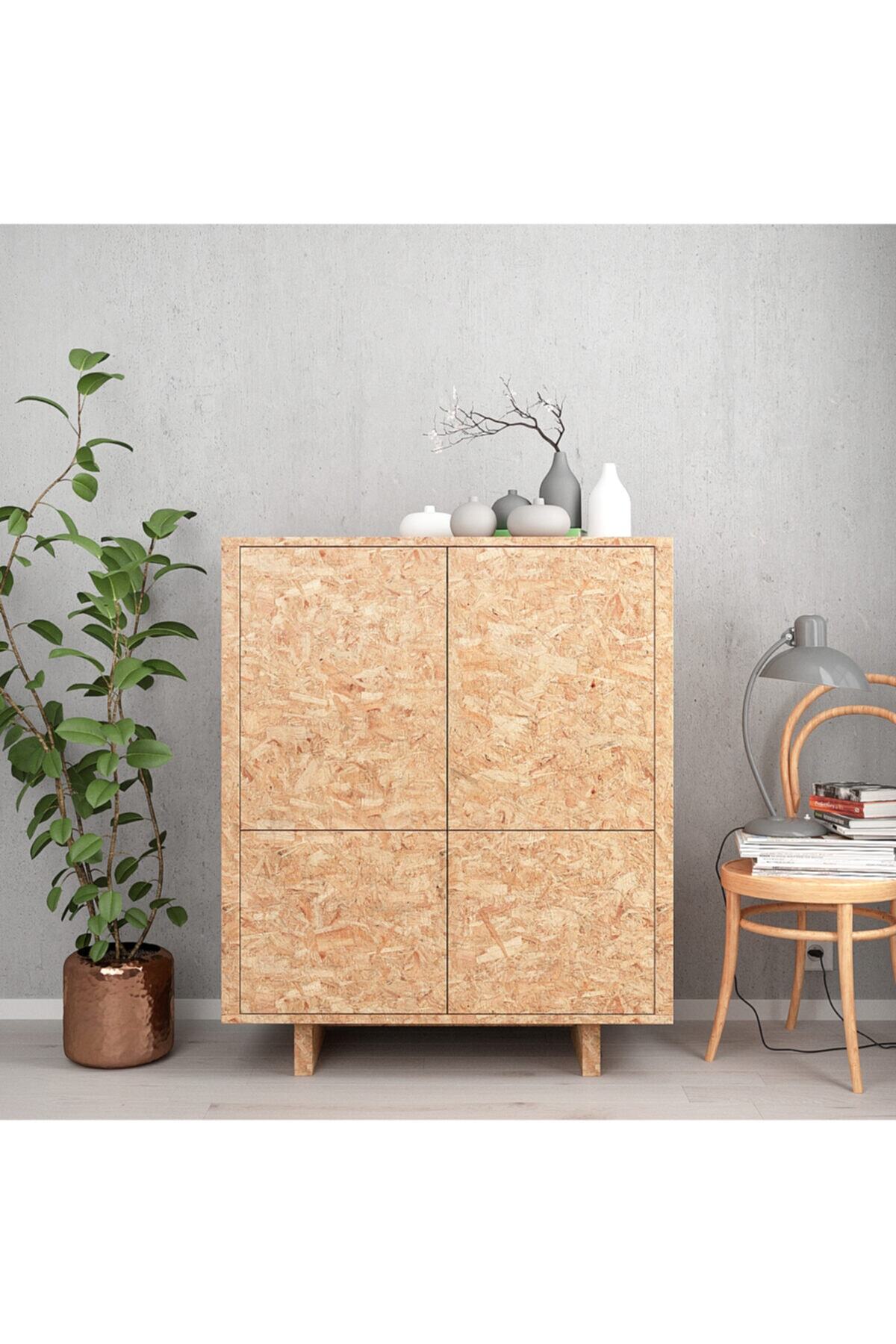 Osb Furniture TR Demeter Kabinet