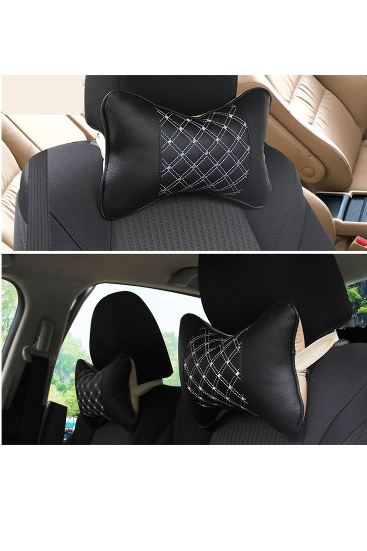 autofresh ford transit connect luks koltuk basligi uyumlu boyun yastigi fiyati yorumlari trendyol