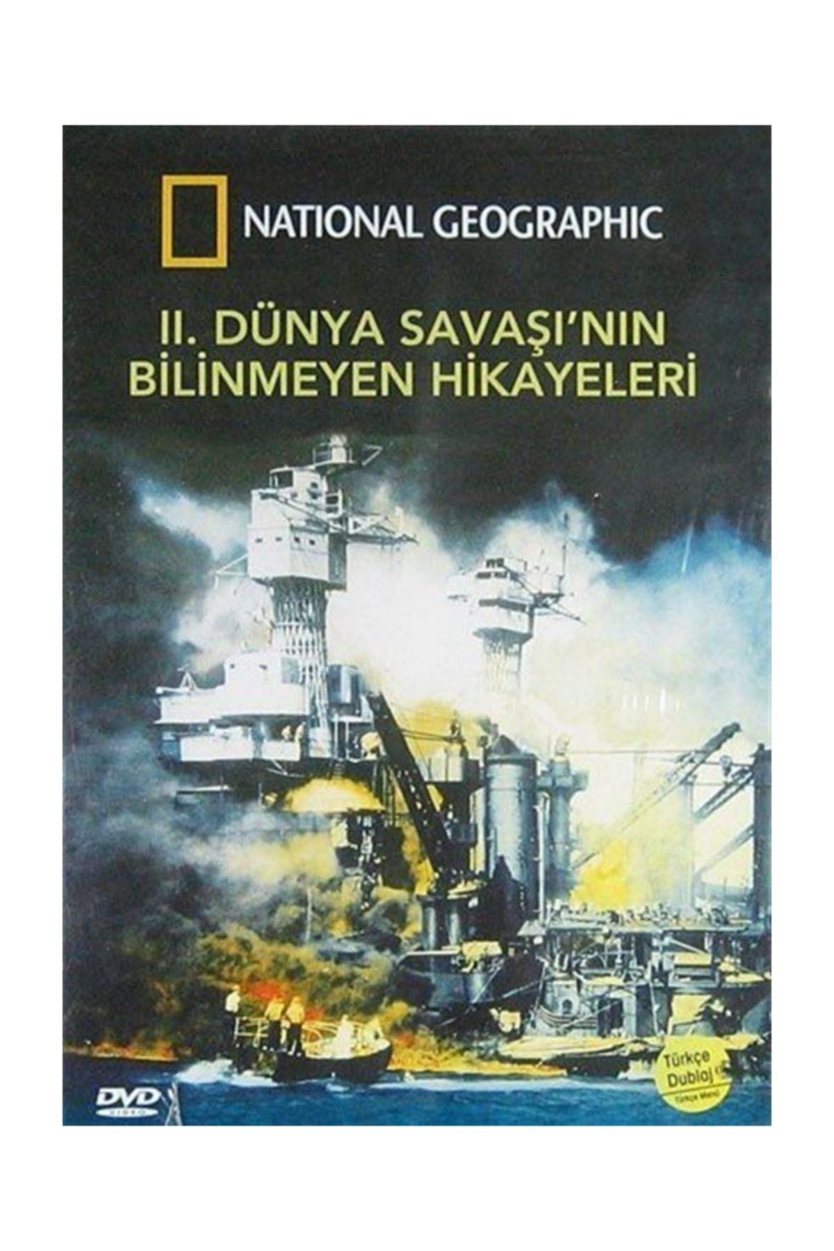 NATIONAL GEOGRAPHIC Iı. Dünya Savaşı'nın Bilinmeyen Hikayeleri (dvd)
