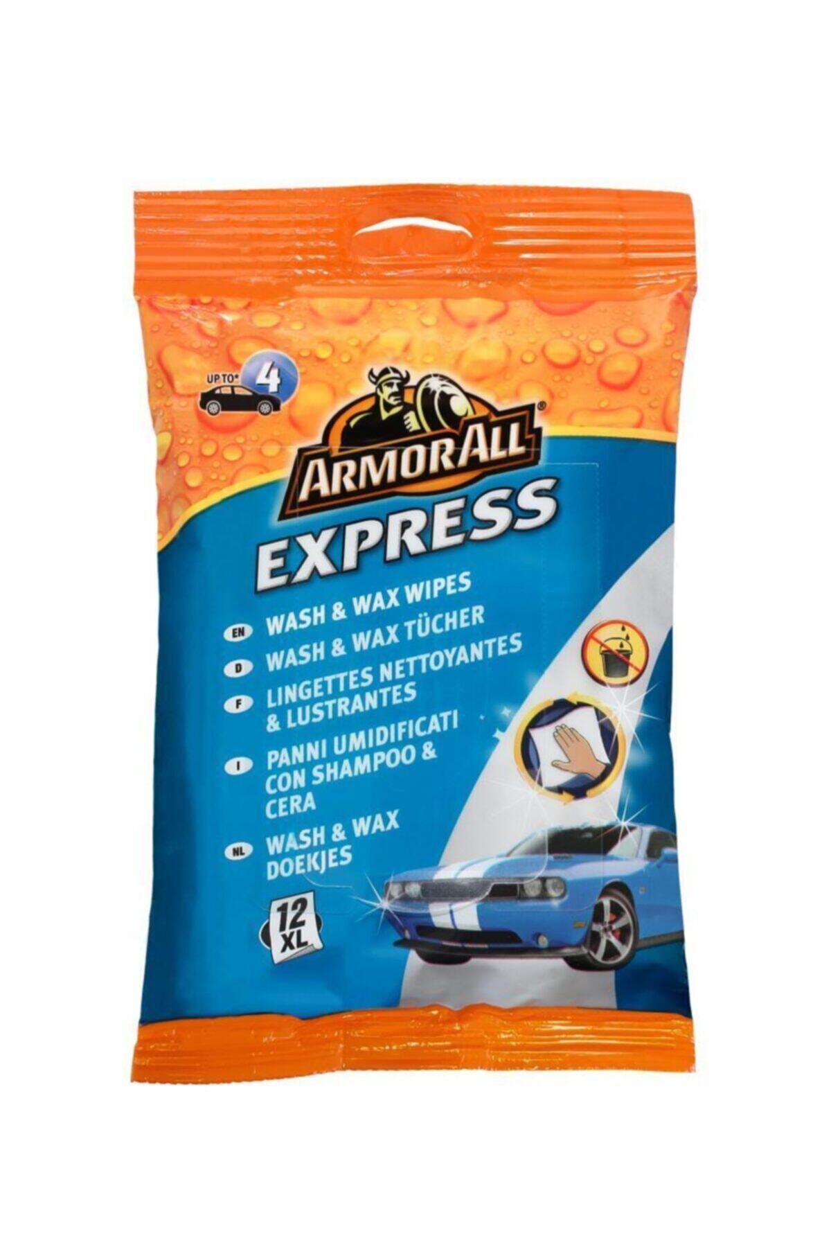 Armor ALL Express Yıkama Ve Cilalama Mendili