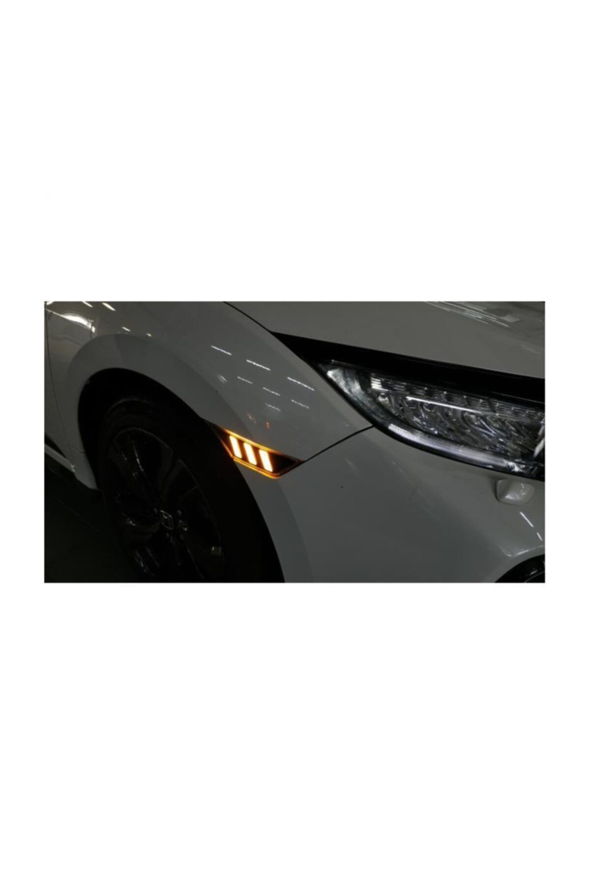 Autokit Honda Fc5-fk7 Çamurluk Sinyal Ledi 3 Çizgi