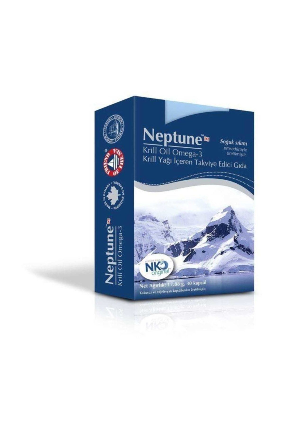 Neptune Krill Oil Omega 3 Kapsül 30 Ad