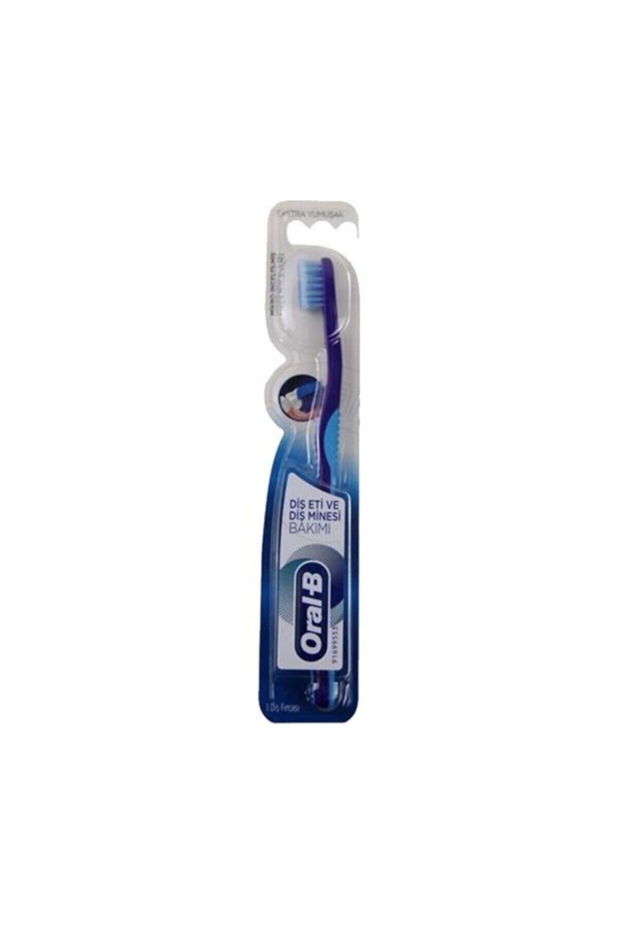OralB Diş Fırçası Diş Eti ve Diş Minesi Bakımı