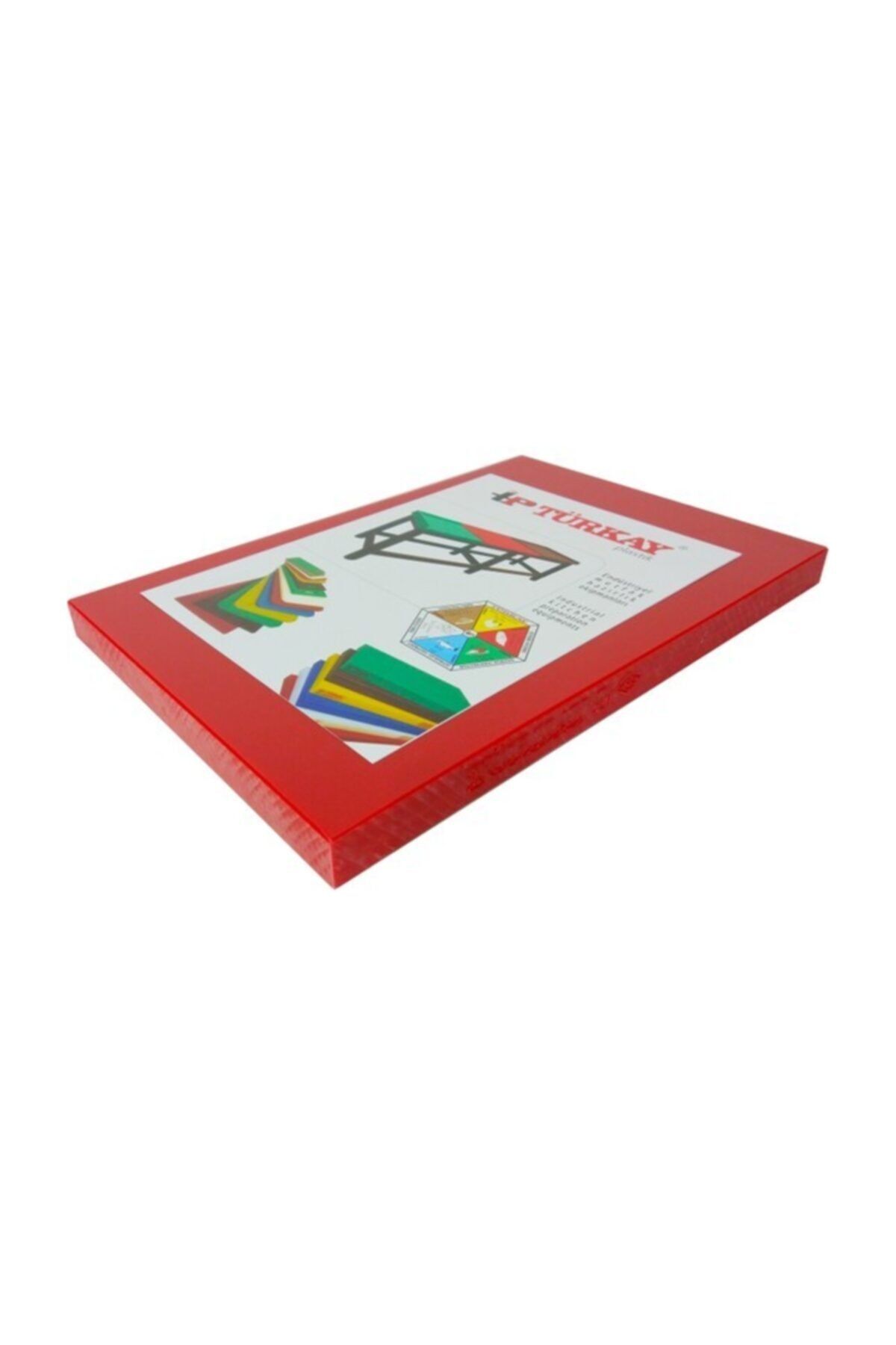Türkay Merse Doğrama Tahtası 40*60*2 Kırmızı