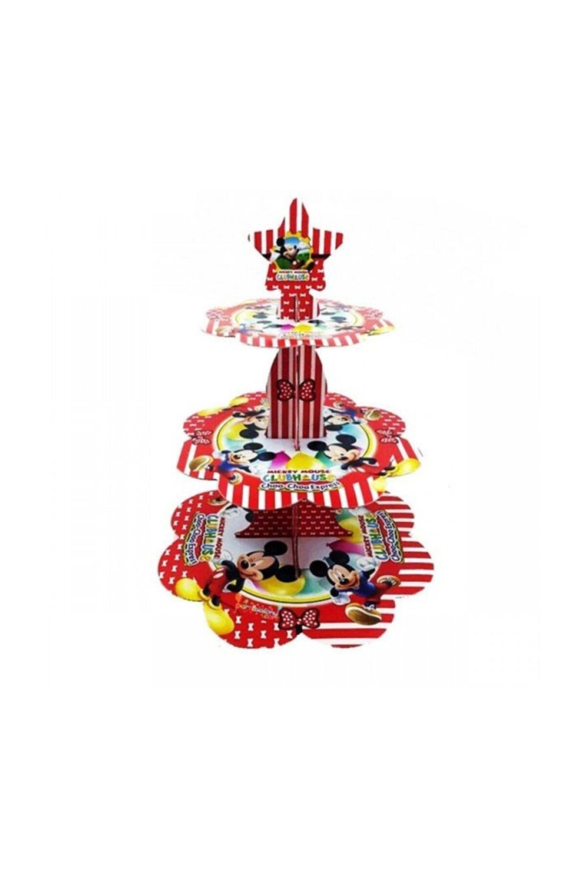 Deniz Party Store Kek Standı Mickey Mause Temalı