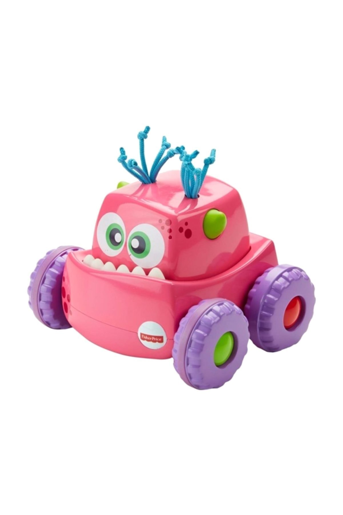 FISHER PRICE Sevimli Canavarlar Kamyonu Pembe DRG14