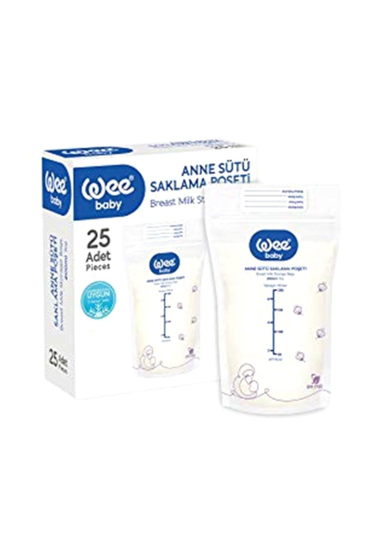 wee baby anne sut saklama poseti 25 adet 200ml 889 fiyati yorumlari trendyol