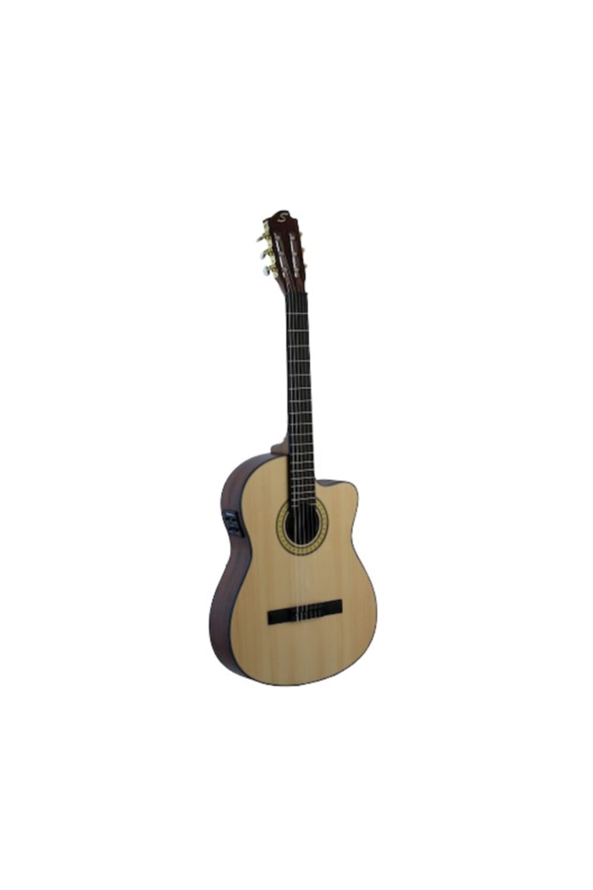 SEVINIA Xsem--- Sevinia Sc03tceq Elektro Klasik Gitar