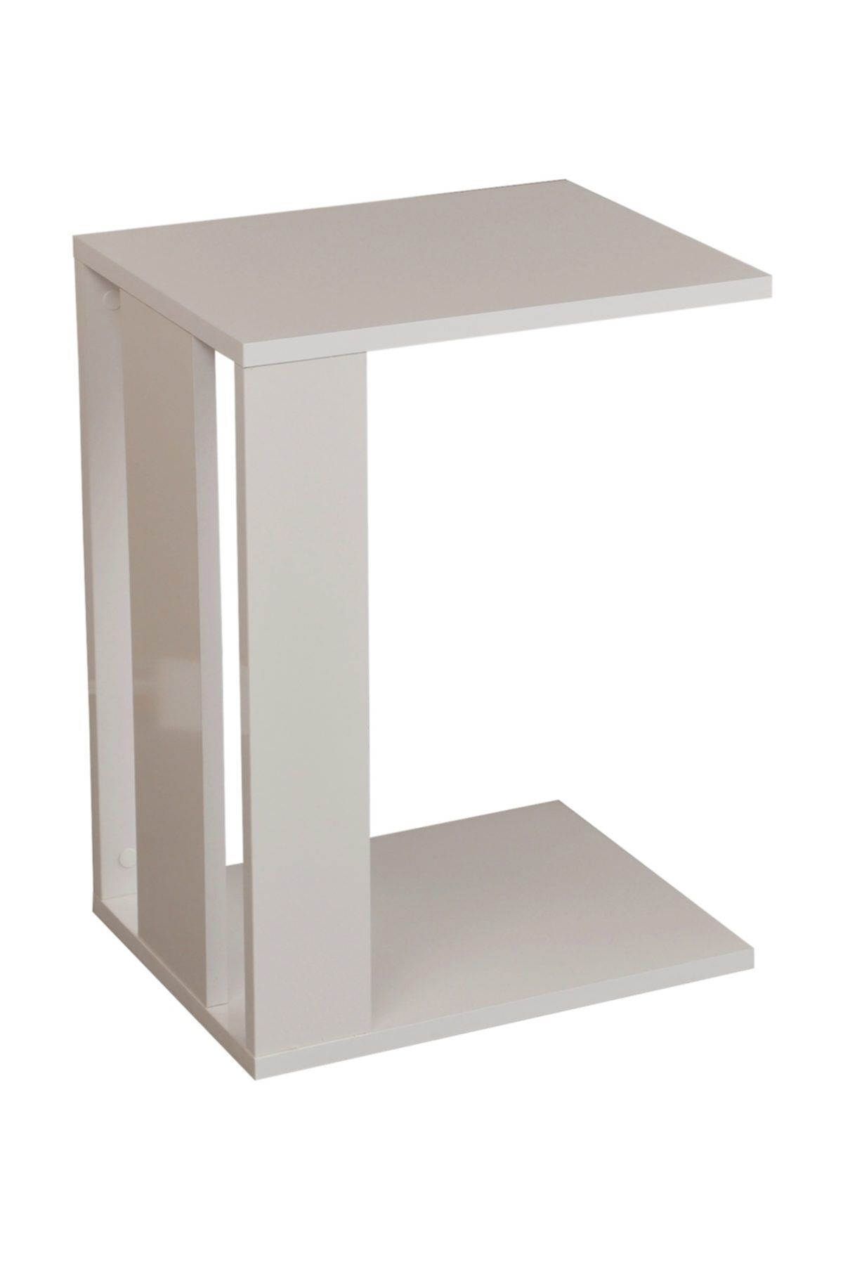 PASİFİC HOME Single C Sehpa Parlak Beyaz