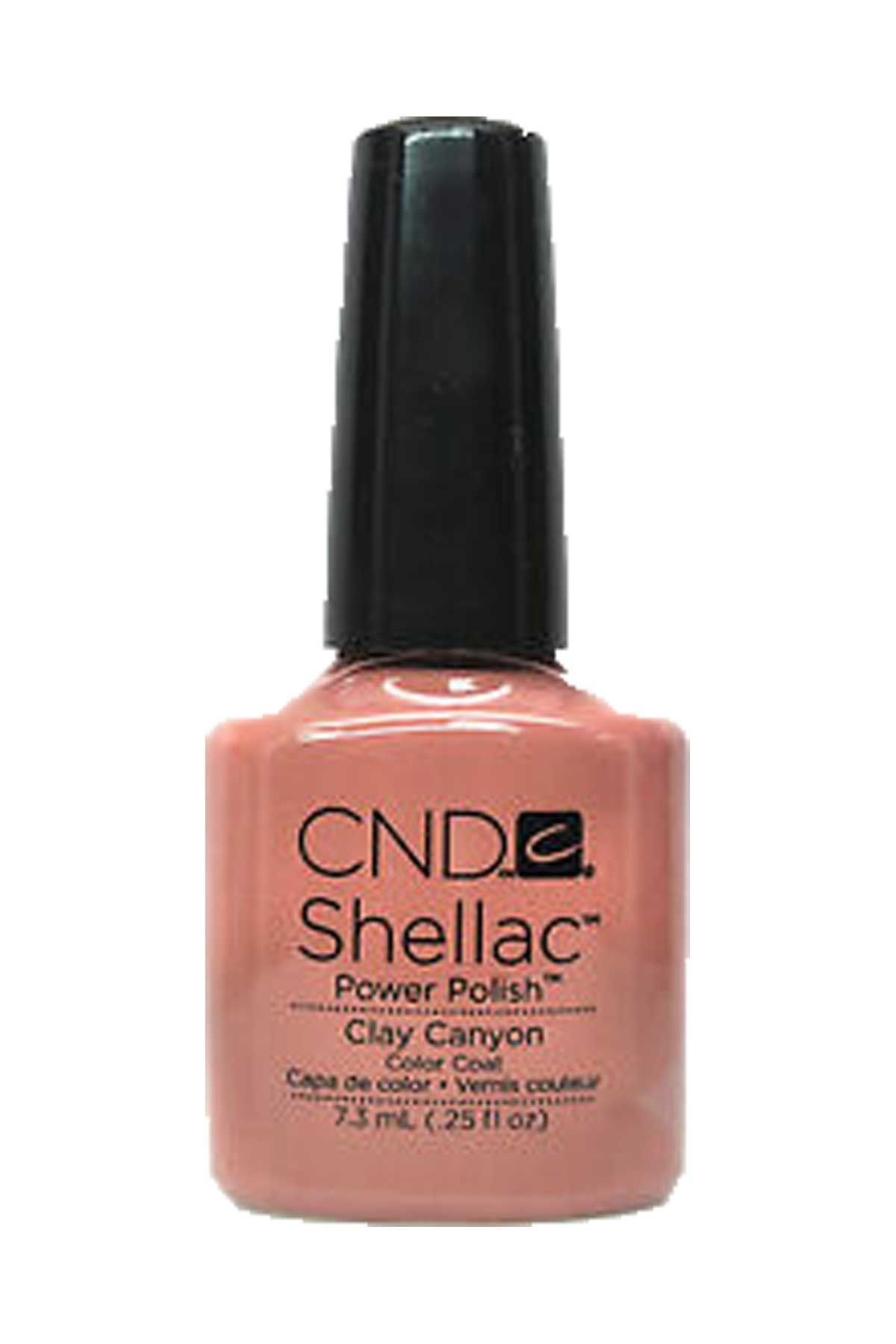 CND Shellac OjeClay Canyon Color 7,3 ml