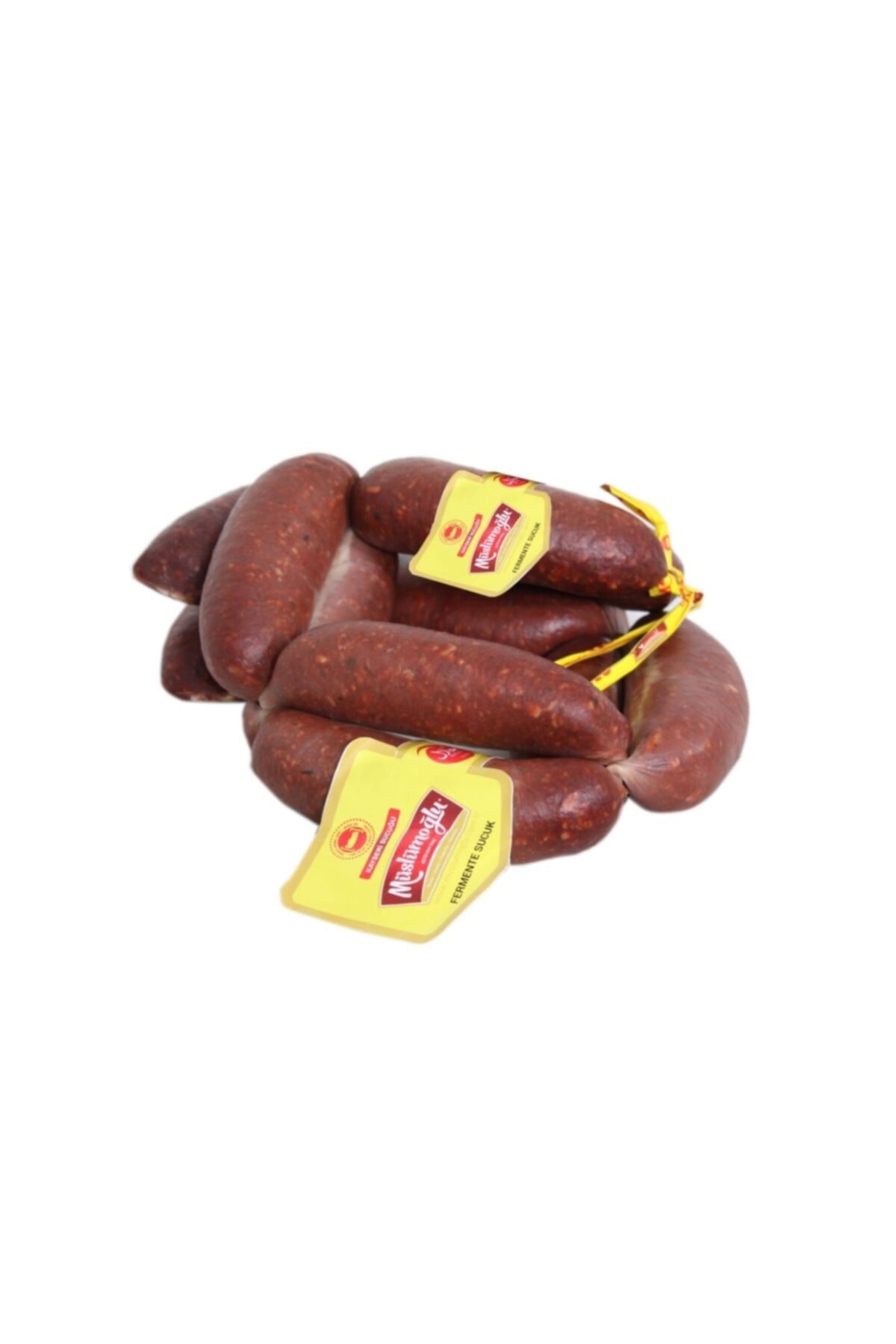 MÜSLÜMOĞLU Doğal Evlik Parmak 500 Gr Sucuk Akçakoyunlu-kayseri