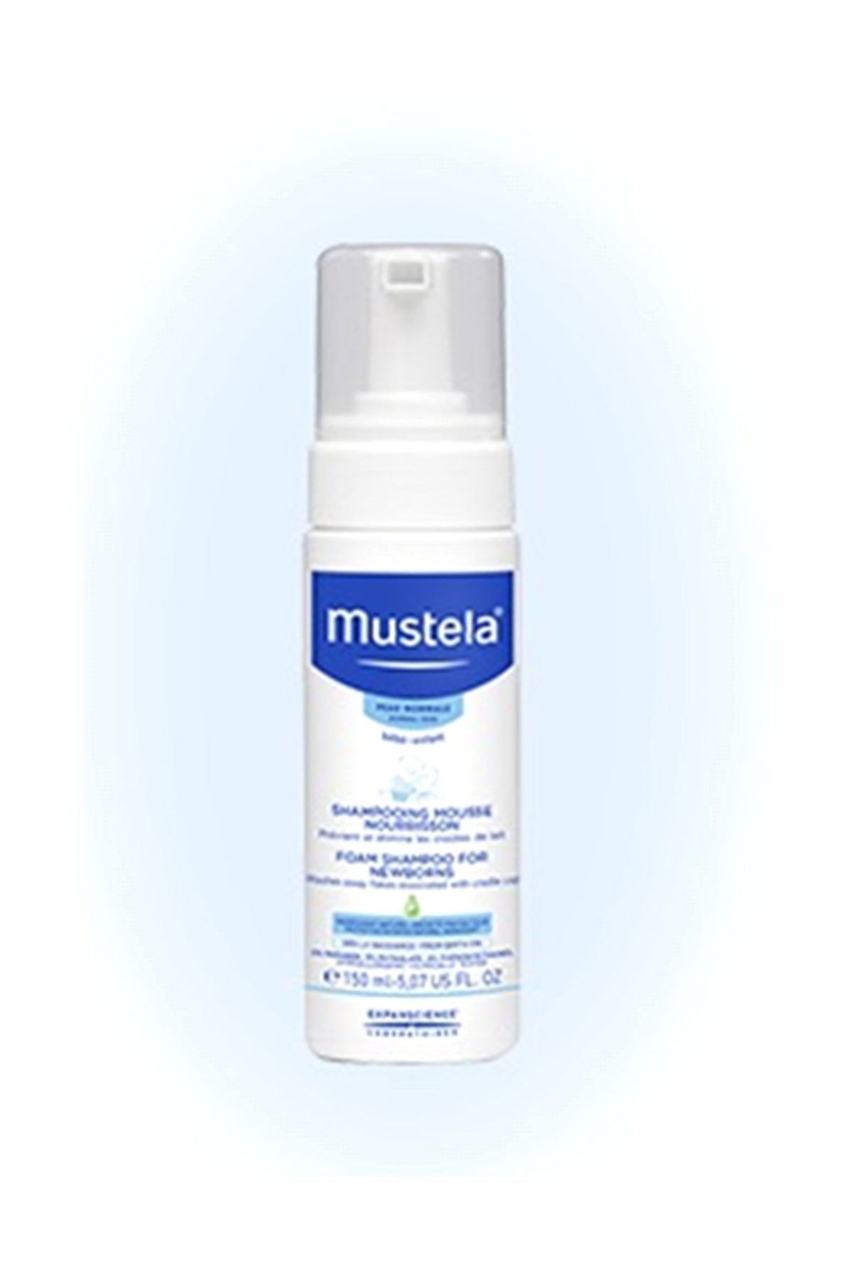 Mustela Yenidoğan Köpük Şampuanı 150 ml