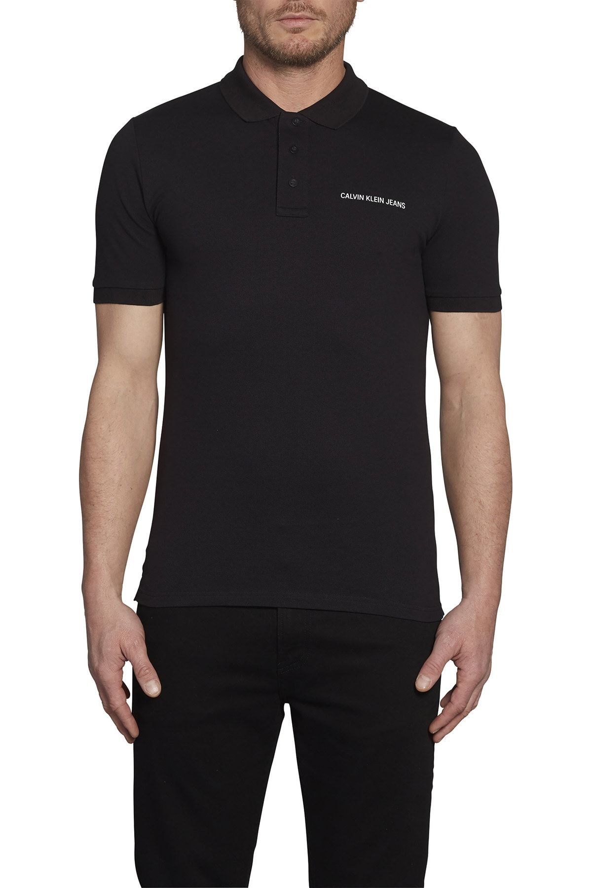 Calvin Klein Erkek Polo Yaka T-shirt J30J314538