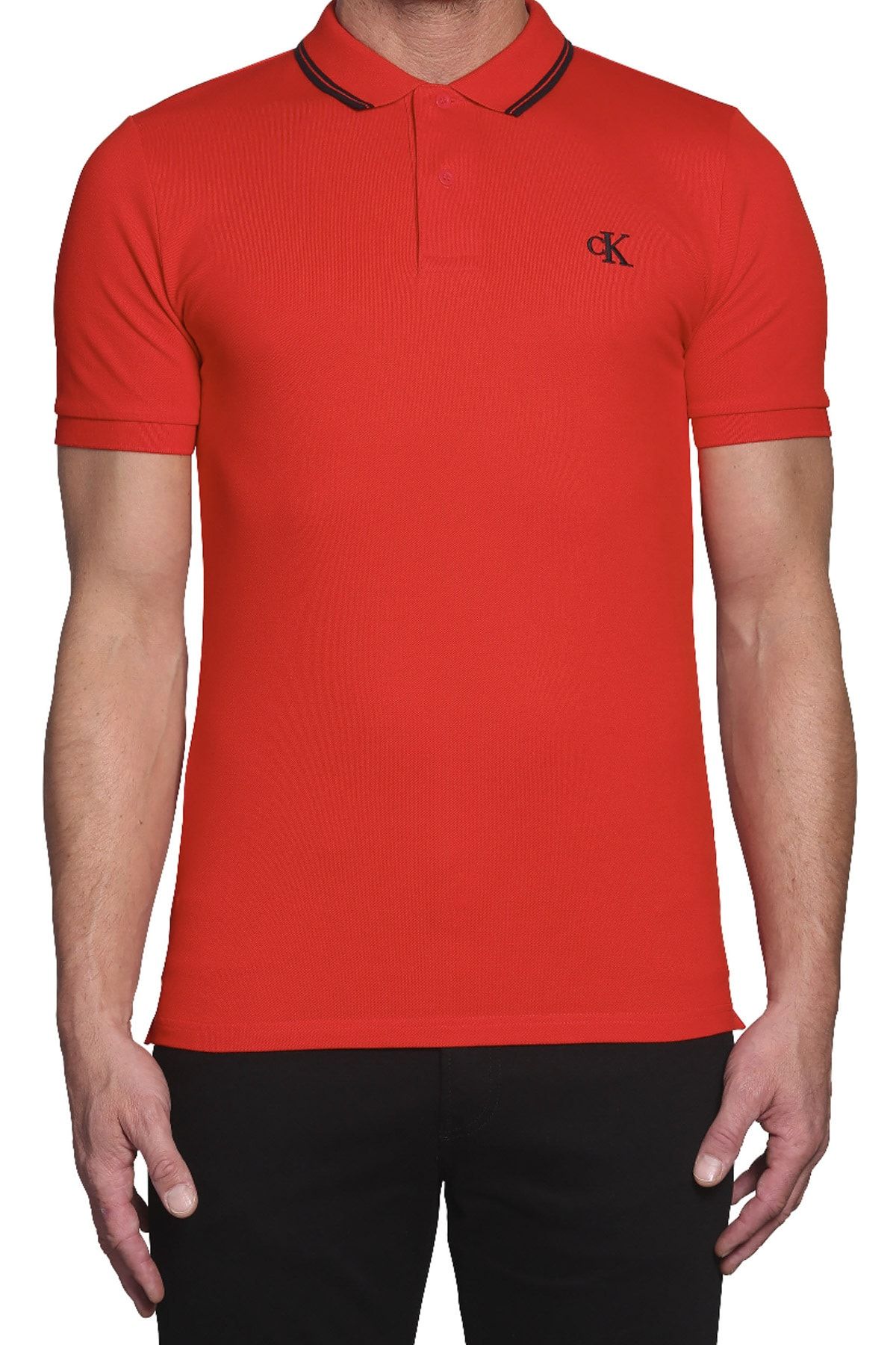 Calvin Klein Erkek Polo Yaka T-shirt J30J314565