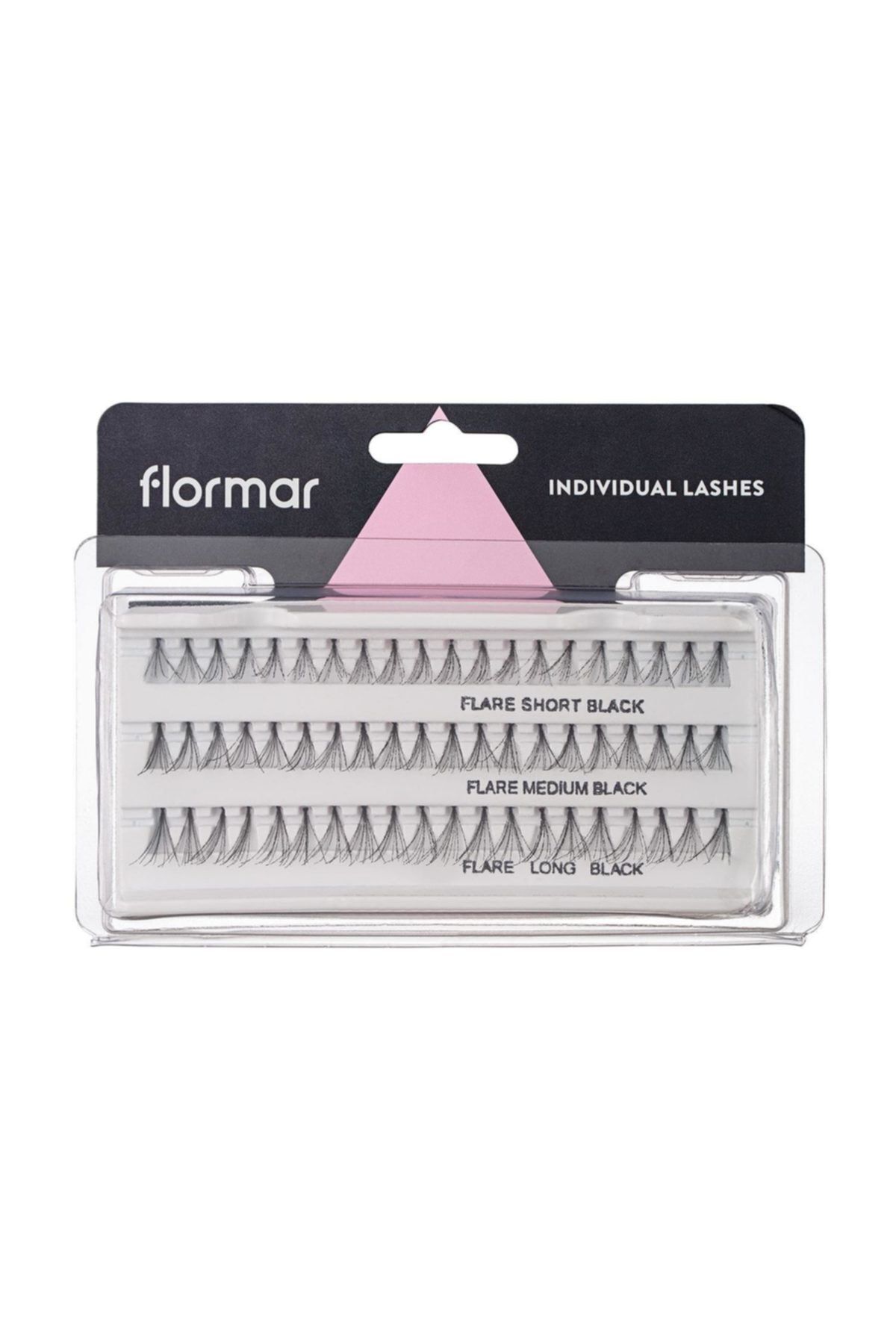 Flormar Tekli Takma Kirpik - Individual Lashes  8690604598366