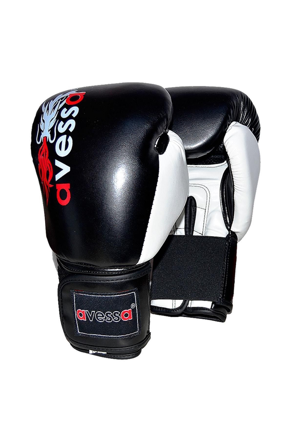 AVESSA Boks Eldiveni Siyah 12 Oz Ring100