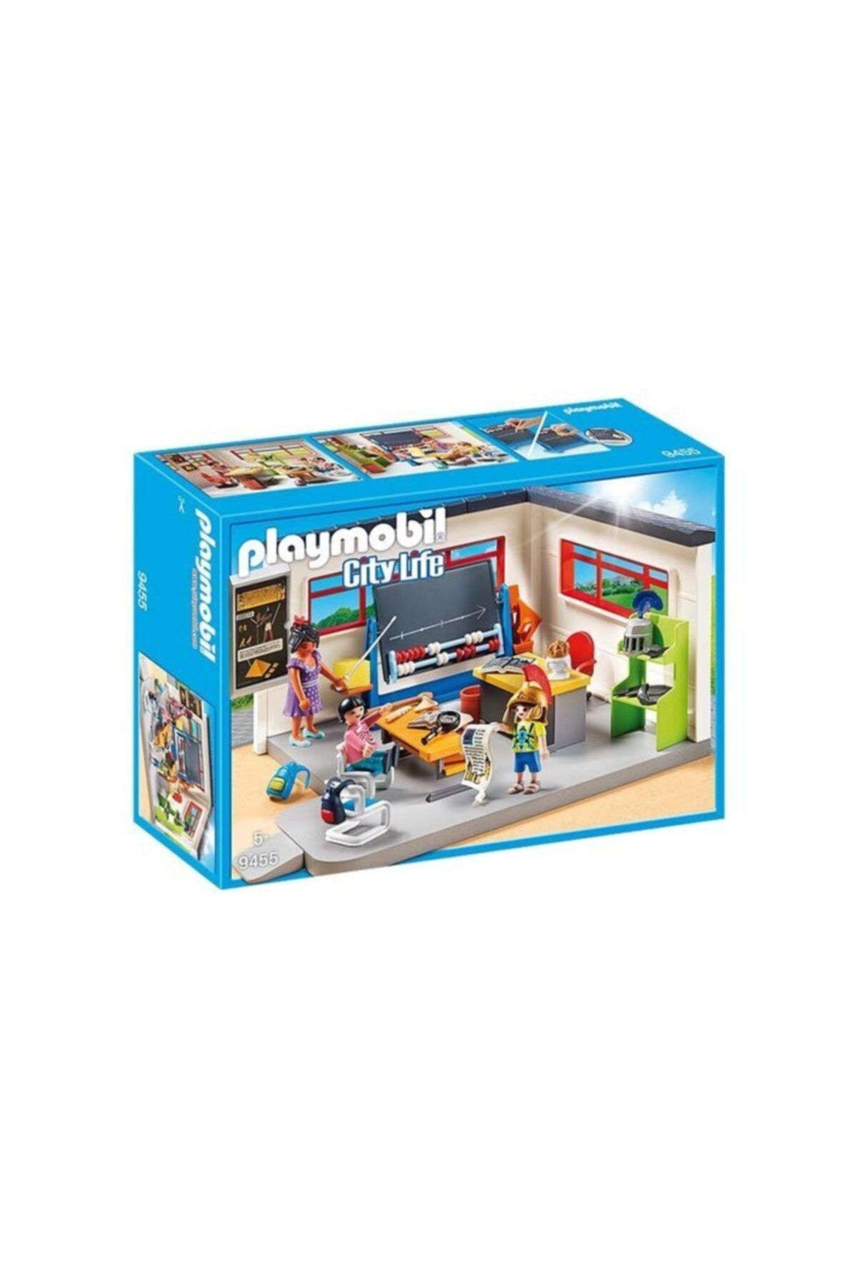Playmobil City History Class 9455