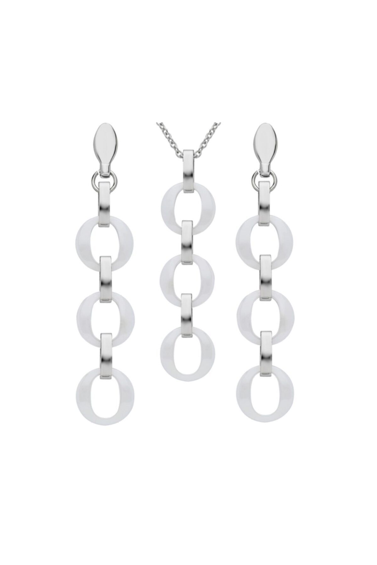 GETSS Modern Tasarım Kadın Çelik Seramik Set Set038