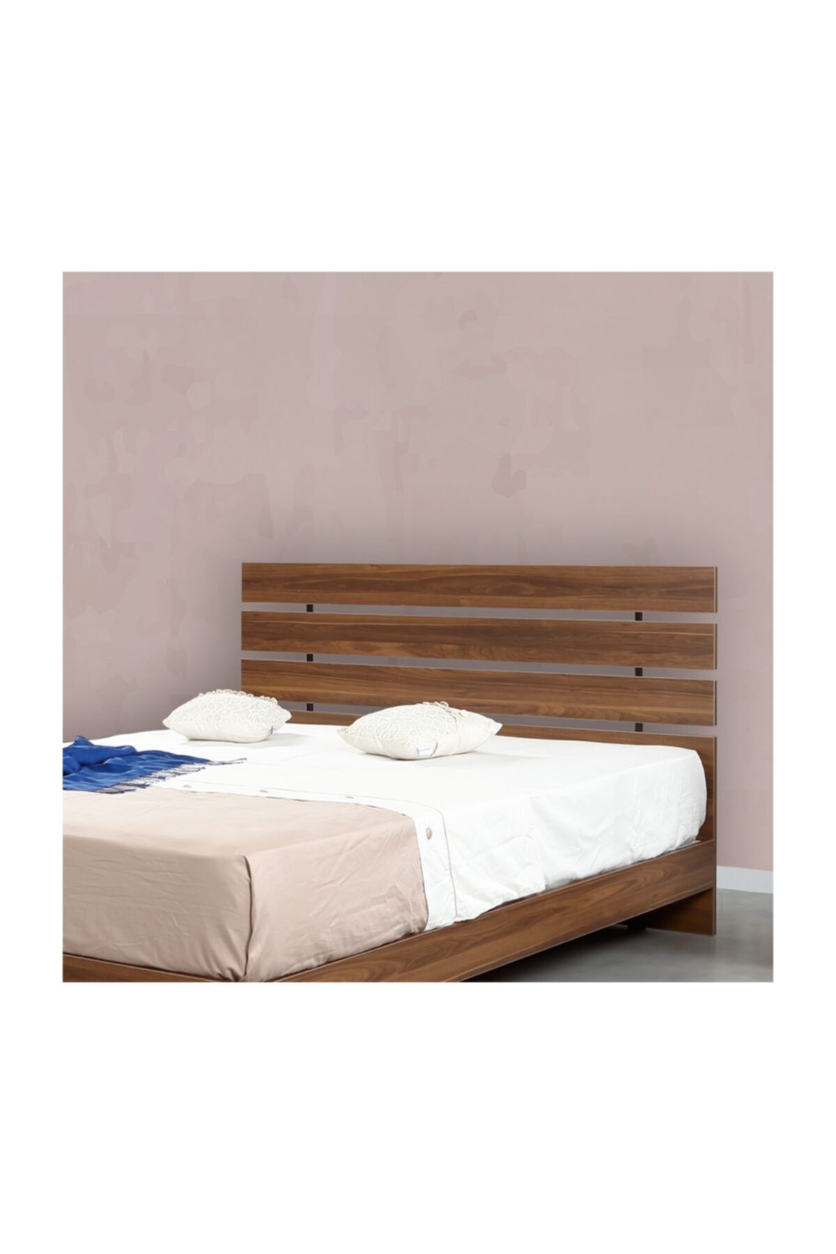 pasific home huga cift kisilik ahsap karyola ceviz 160lk 160x200 baslikli karyola yatak odasi karyola fiyati yorumlari trendyol