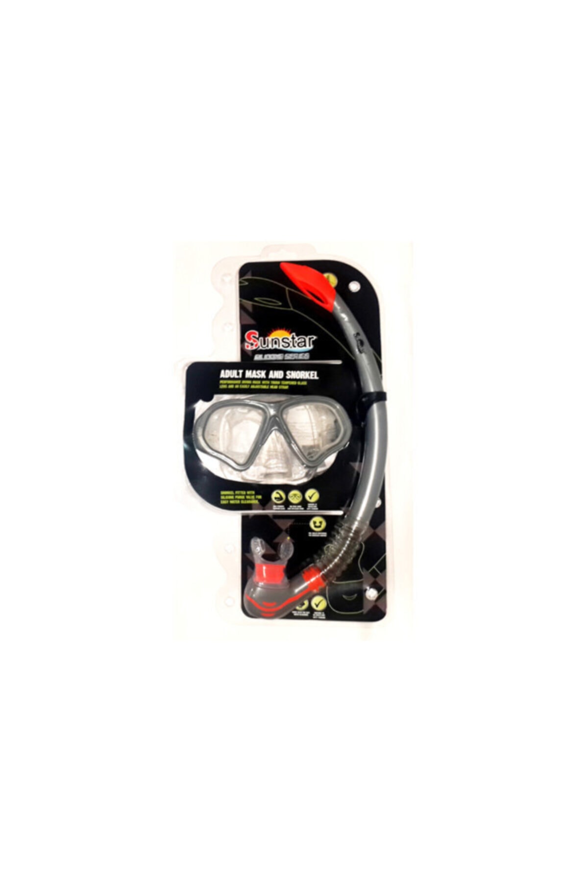 Sunstar Ss02f003 Silikon Maske Set (m6232s+sn26)