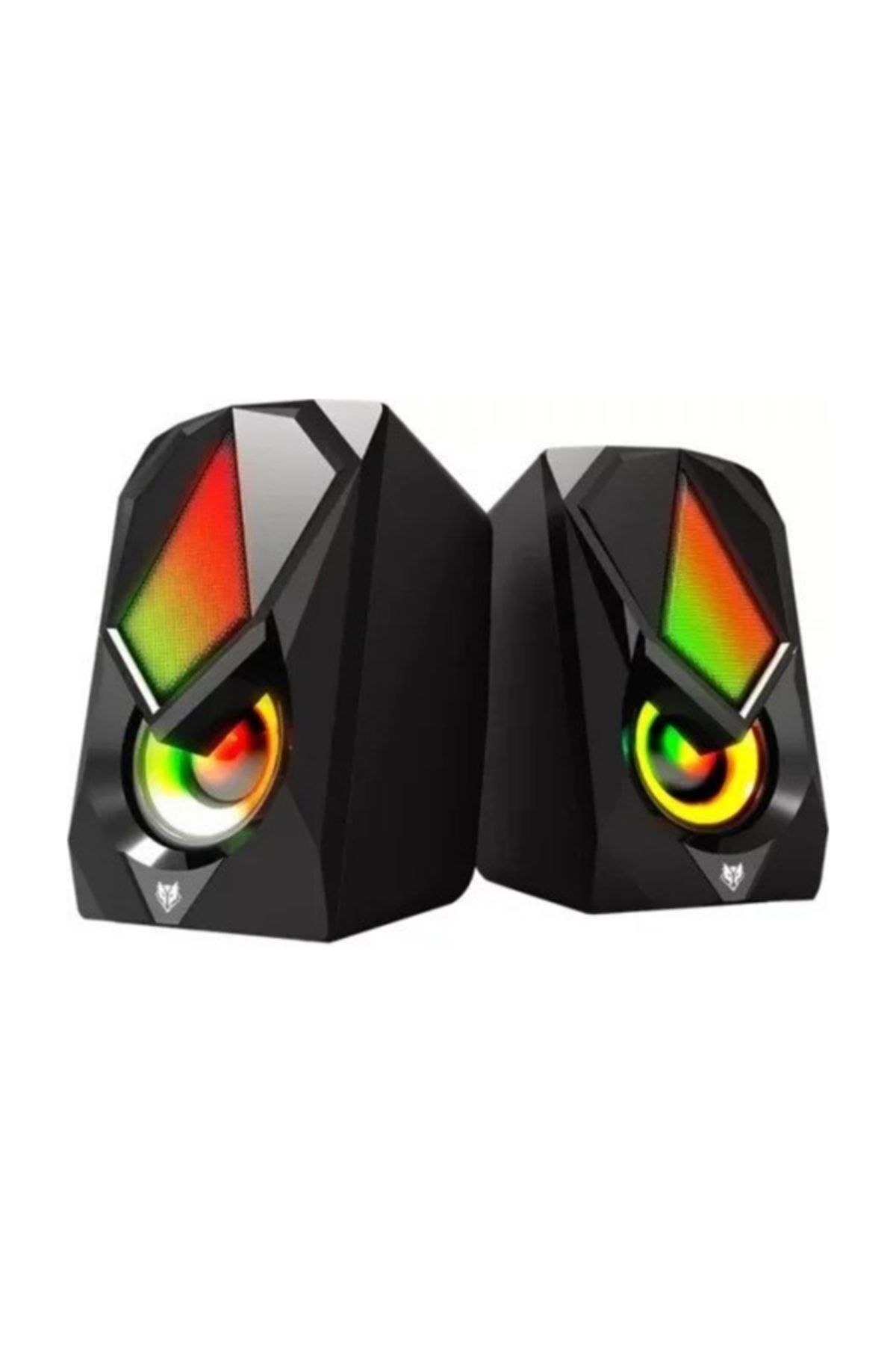 Nubwo Ns 39 1 1 Siyah Bilgisayar Hoparloru Rgb Isikli Trendyol