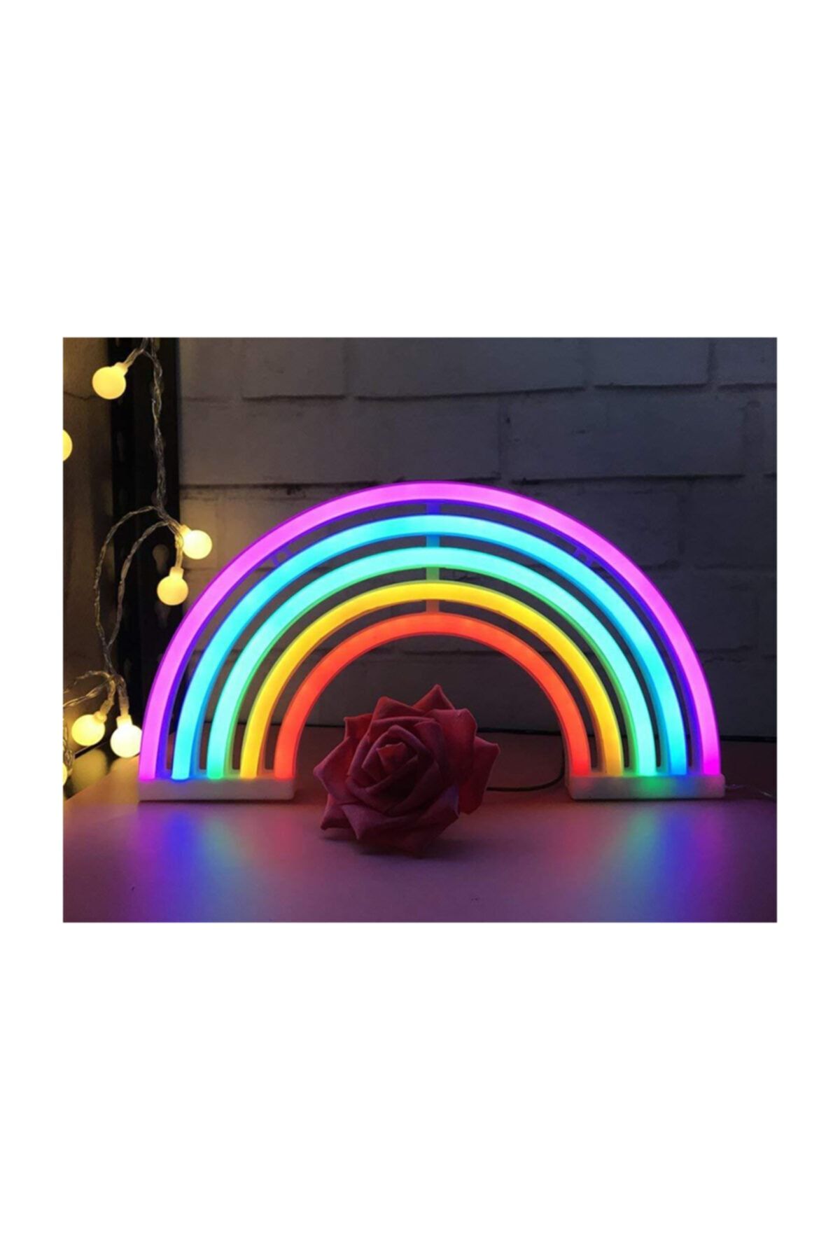 kostebek gokkusagi seklinde neon led lamba fiyati yorumlari trendyol