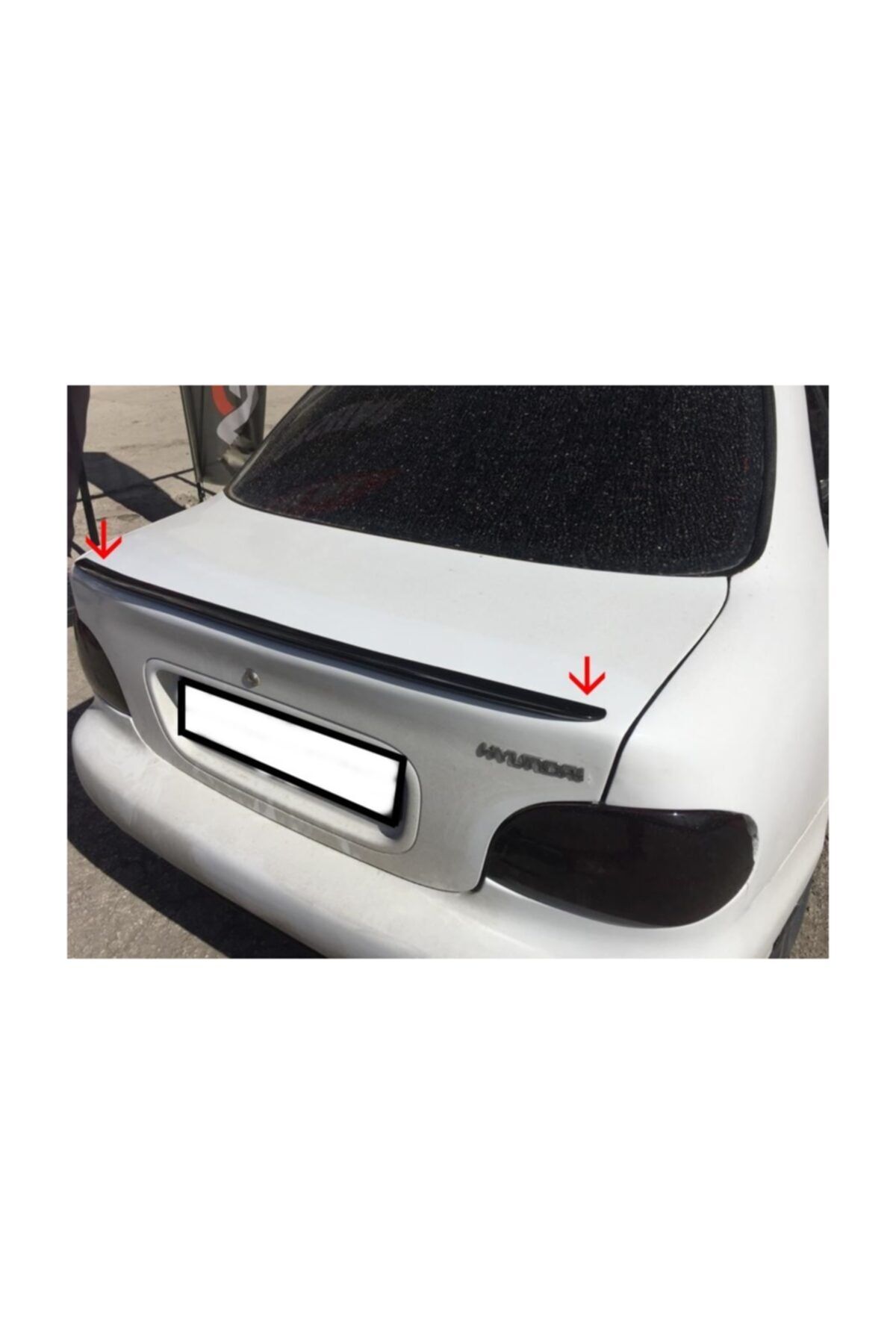 seta spoiler hyundai accent yumurta kasa bagaj uzeri cita spoiler pianoblack parlak siyah fiyati yorumlari trendyol