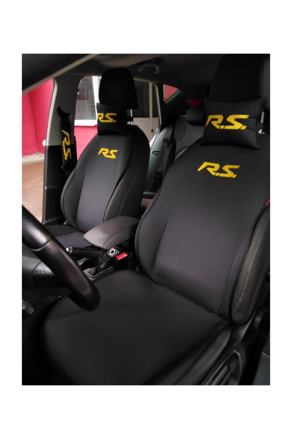 otomind renault rs logo nakisli on 2 li oto koltuk kilifi fiyati yorumlari trendyol