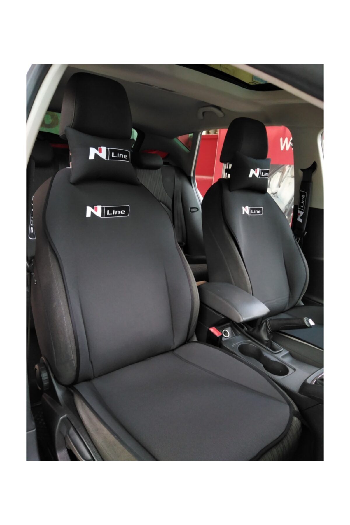 otomind hyundai n line logo nakisli on ikili oto koltuk kilifi fiyati yorumlari trendyol
