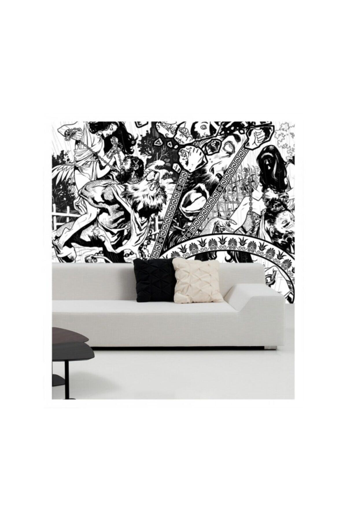 Artikel Wonder Woman: Earth One 178x126 Cm Duvar Resmi