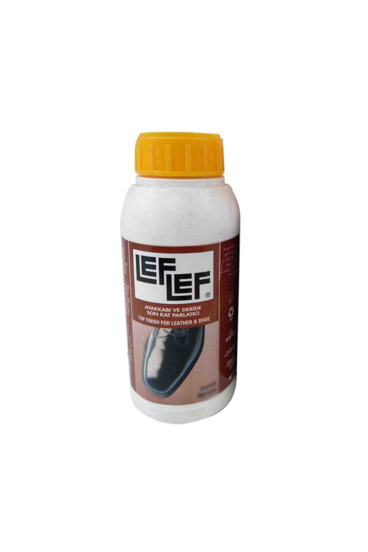 Nuri Leflef Deri Sütü Son Kat Parlatıcı 500 ml KAHVE