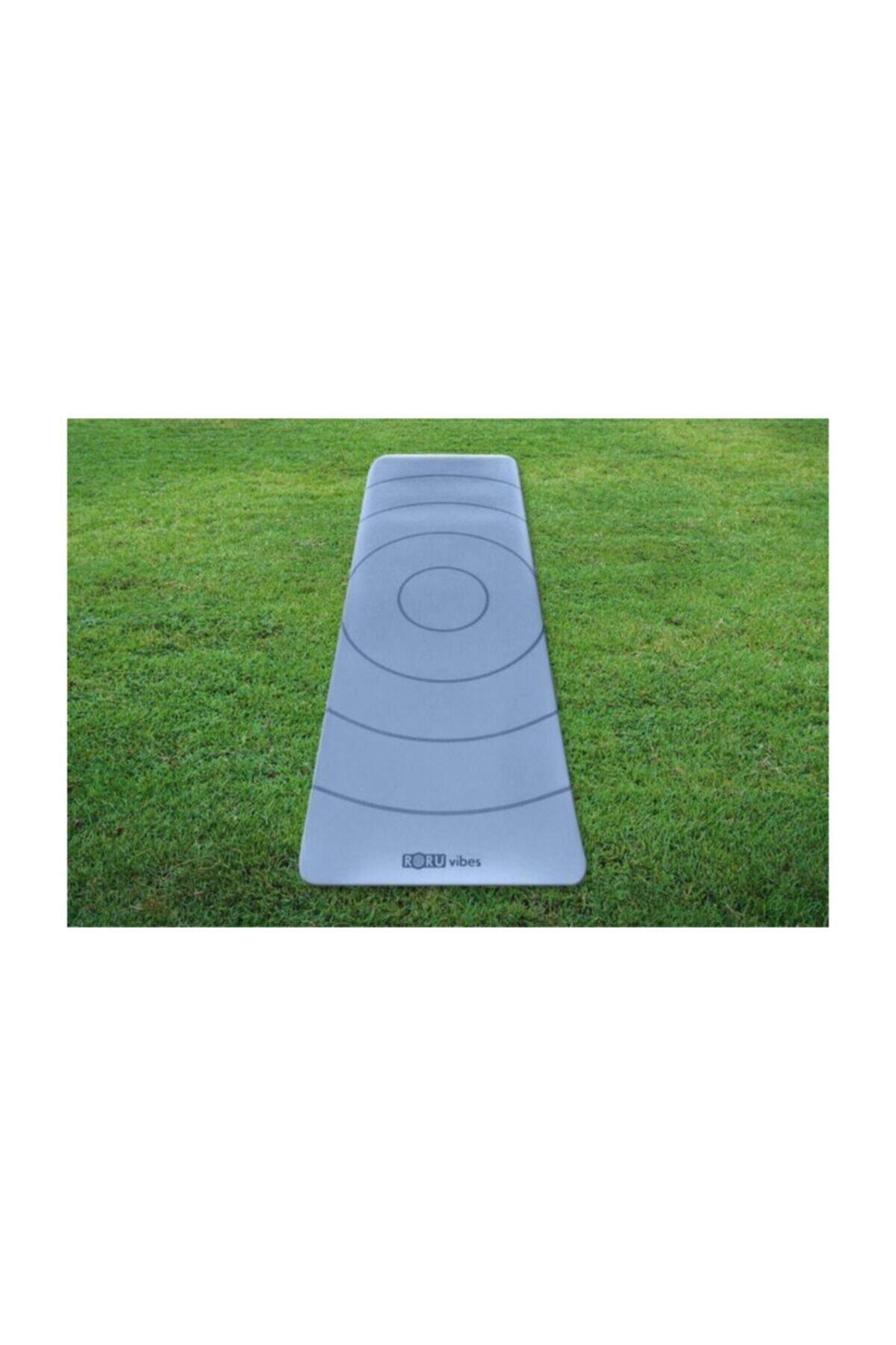 Roru Concept Yoga Matı Sun Series Vibes Mavi 2.5mm
