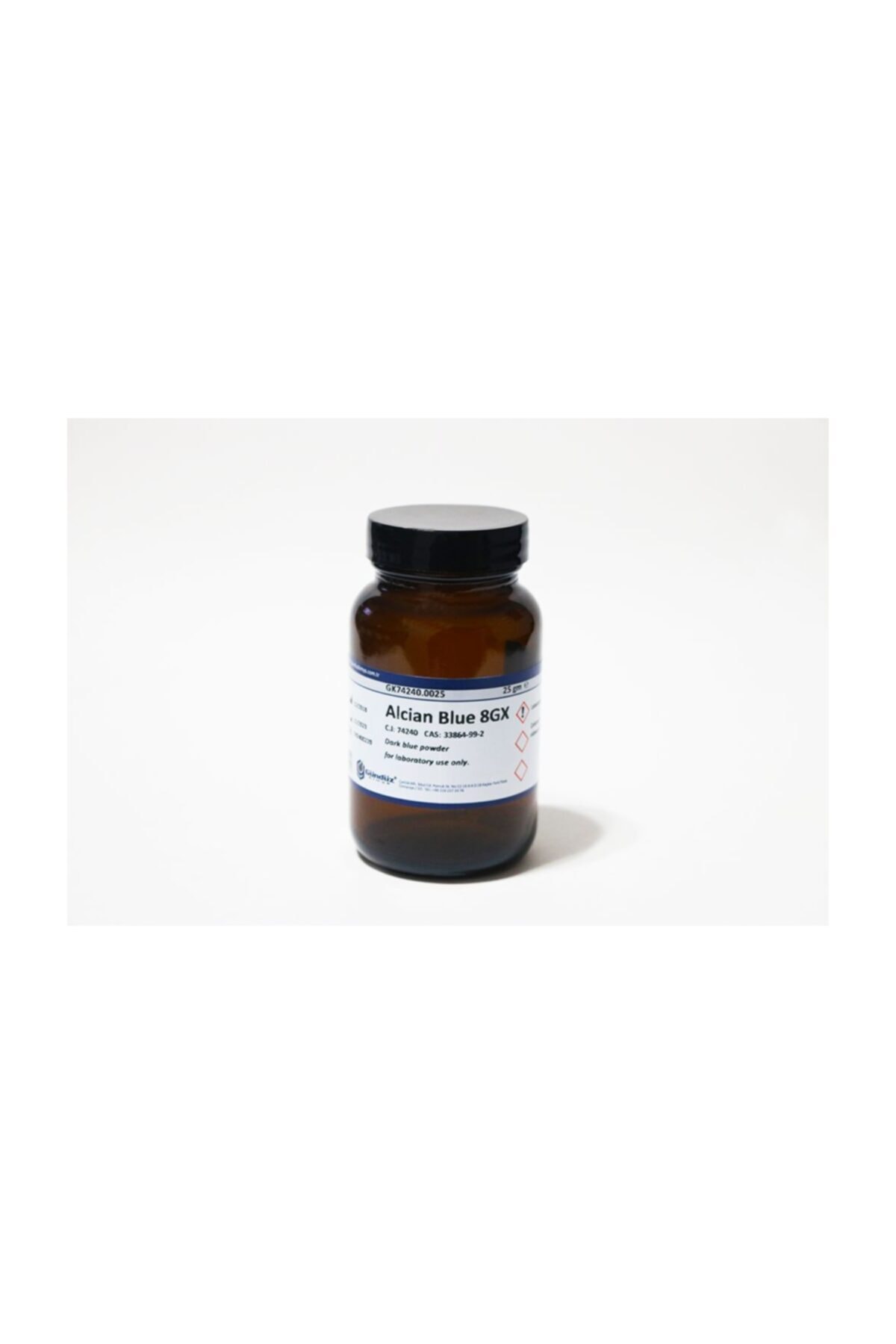 Gündüz Kimya Alsiyan Mavisi 8gx - Alcian Blue 8 Gx - 25 Gram