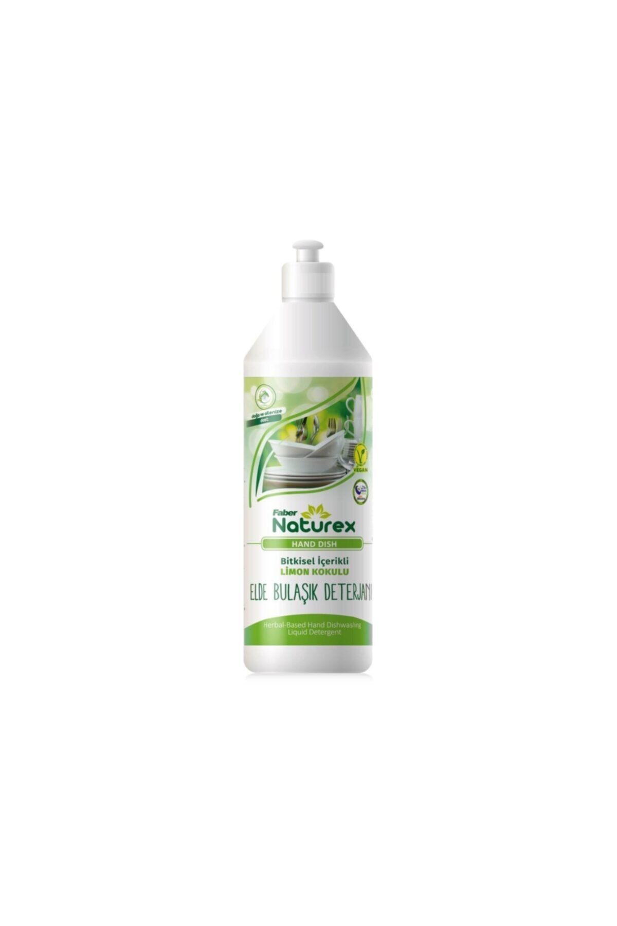 Faber Naturex Hand Dish Elde Bulaşık Deterjanı Limon Kokulu 1lt