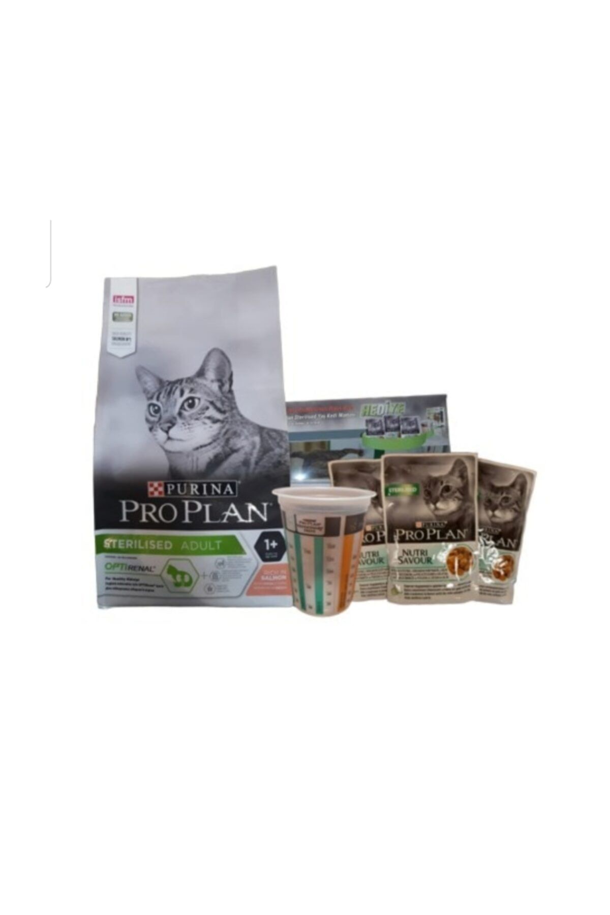 proplan pro plan somonlu kisir kedi mamasi 1 5 kg hediyeli paket fiyati yorumlari trendyol