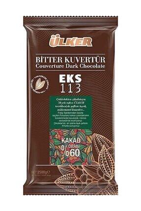 Bitter Kuvertur Cikolata 2500g Kahve Dunyasi