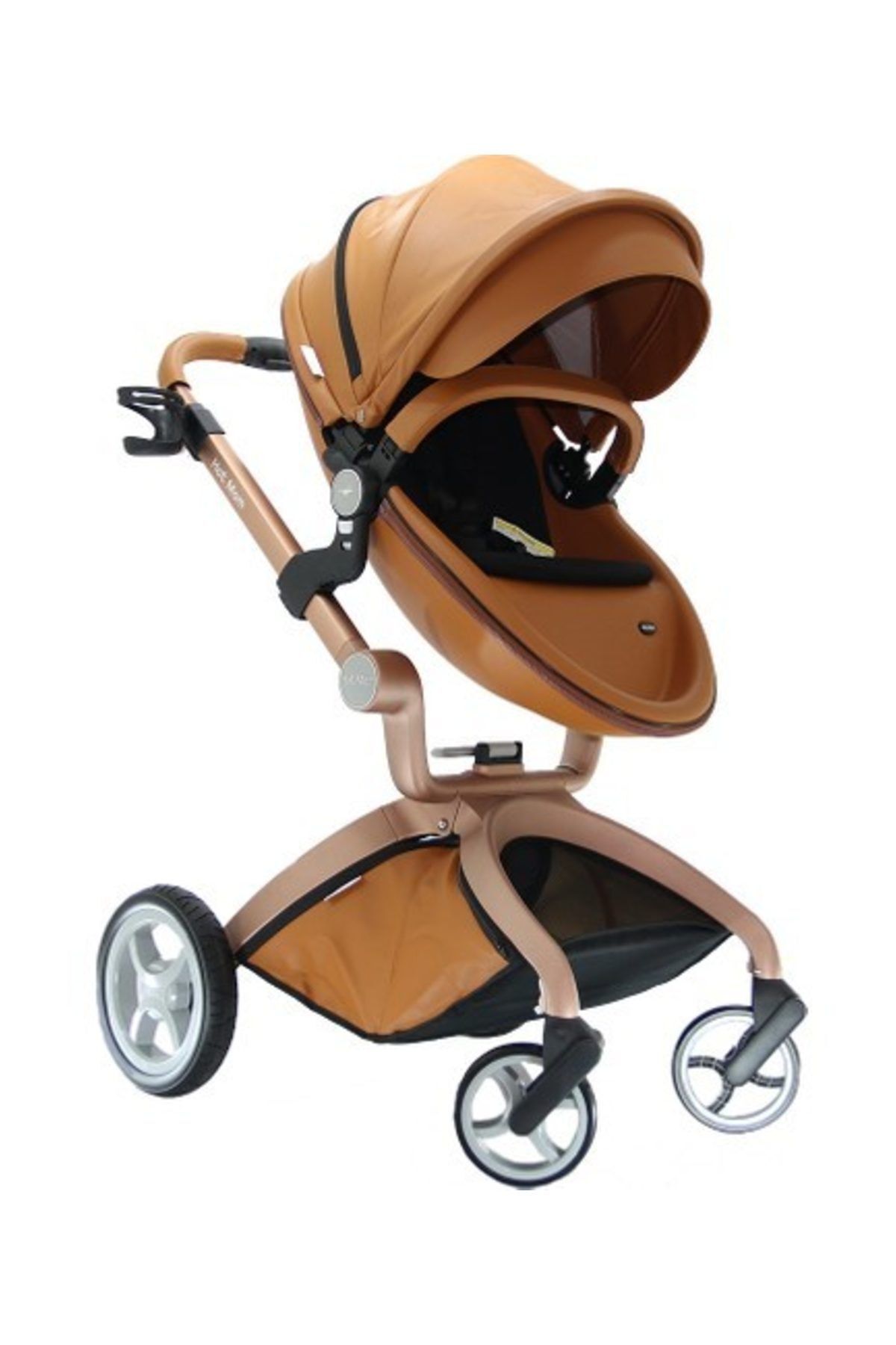 yoyko hotmom travel sistem bebek arabasi ana kucakli kahve rose kasa fiyati yorumlari trendyol