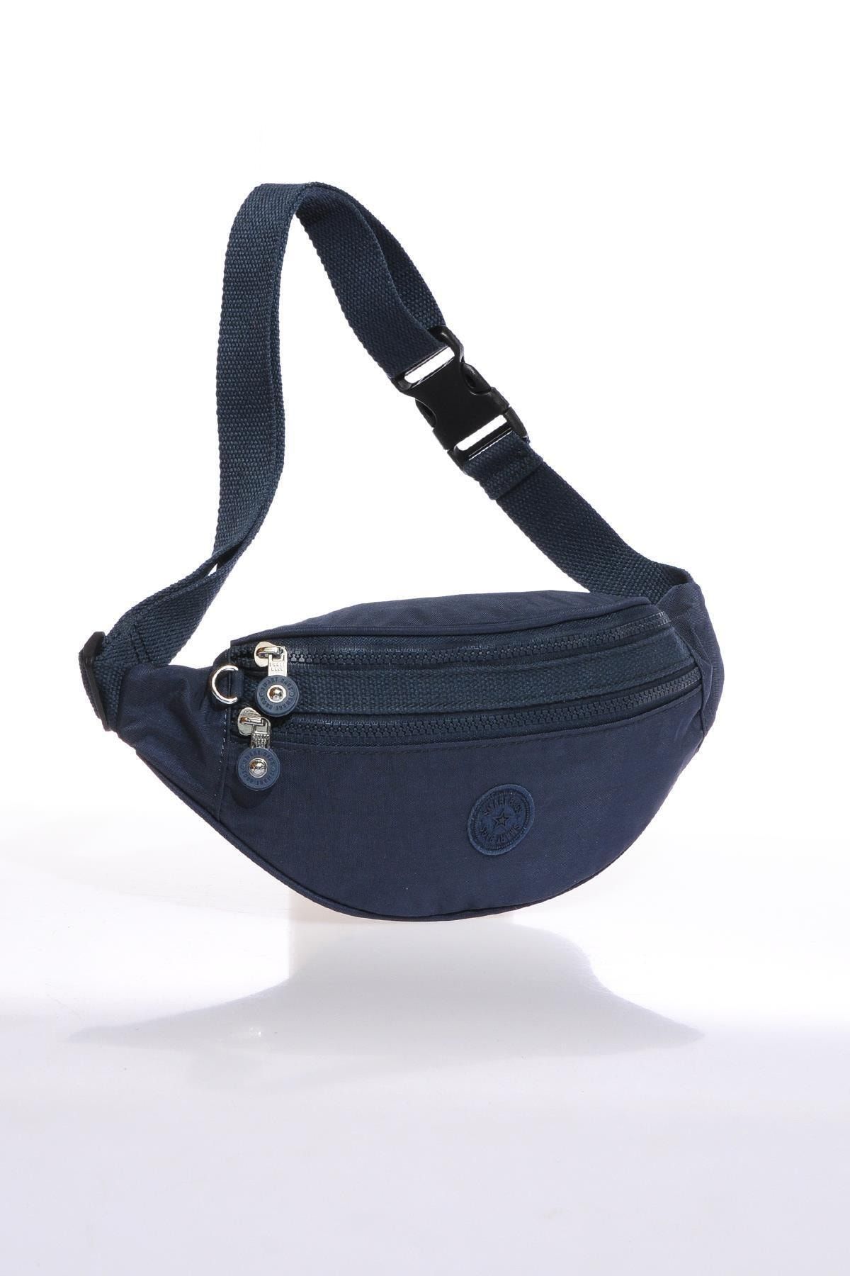 SMART BAGS Smb3030-0033 Lacivert Kadın Bel Çantası