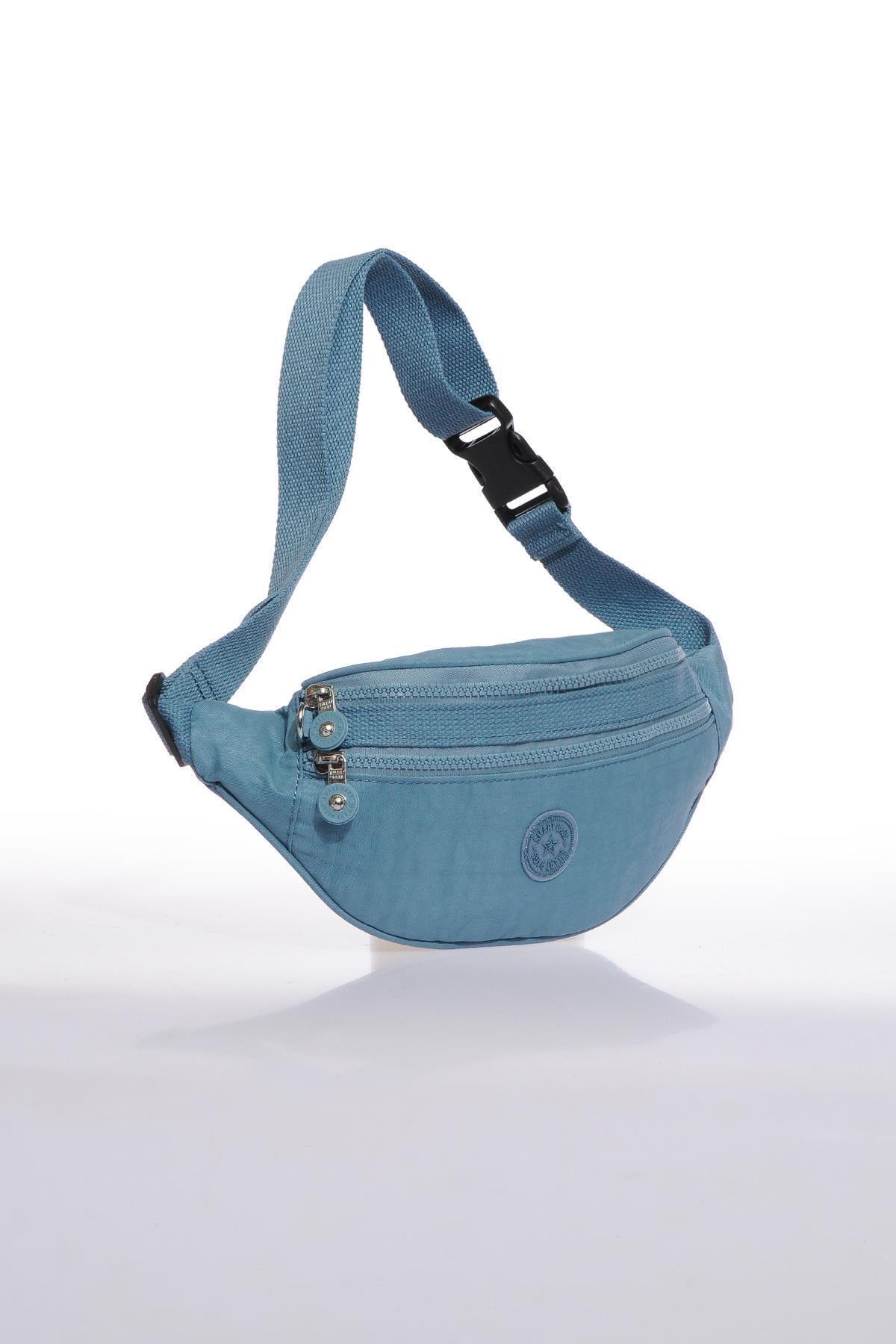 SMART BAGS Smb3030-0050 Buz Mavi Kadın Bel Çantası