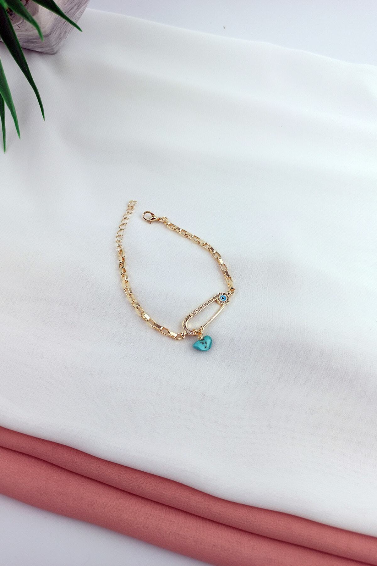 Çlk Accessories Çatal Iğne Bileklik 1. Kalite B300