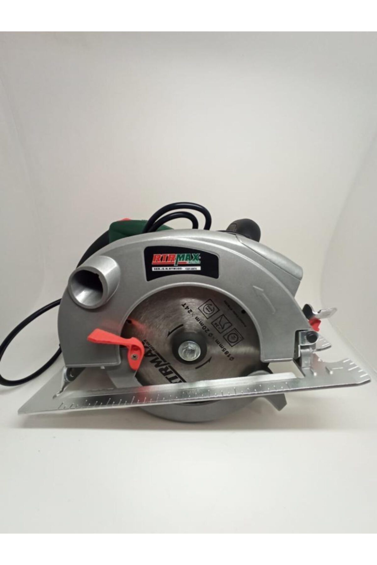 Rtrmax Daire Testere Lazerli 1800w Rtm 380