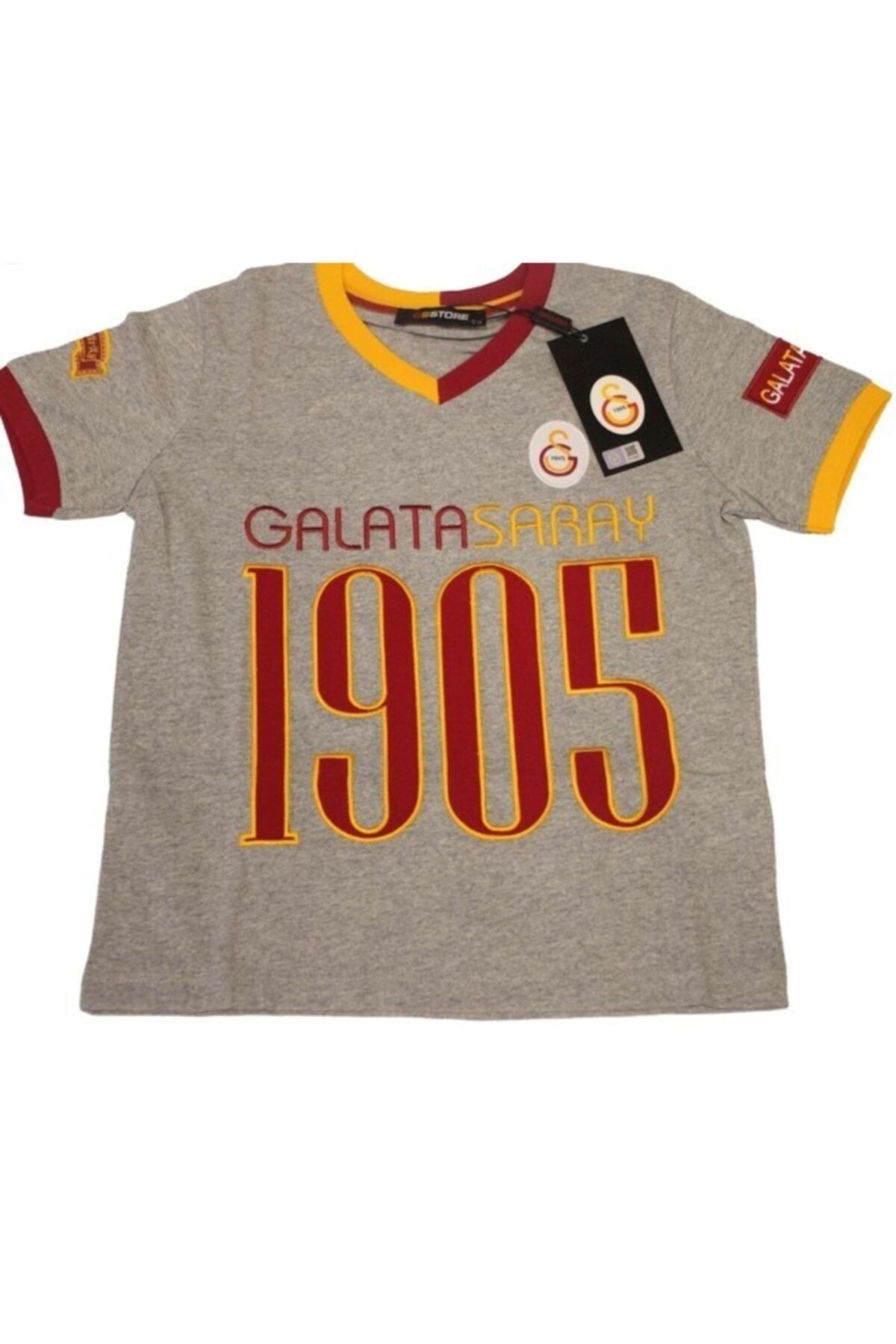 Galatasaray Galatasaray Forma Tshırt Çocuk Nakışlı Lisanslı