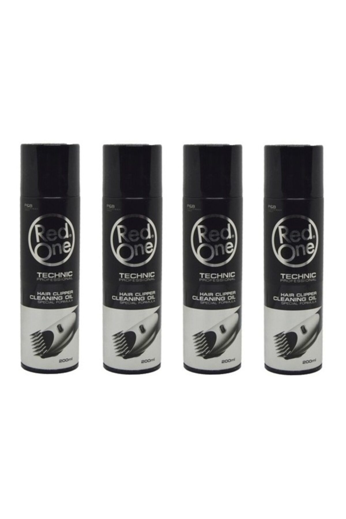Redist Redone Tras Makınesı Temızleme Yağı 200 Ml 4 Lü