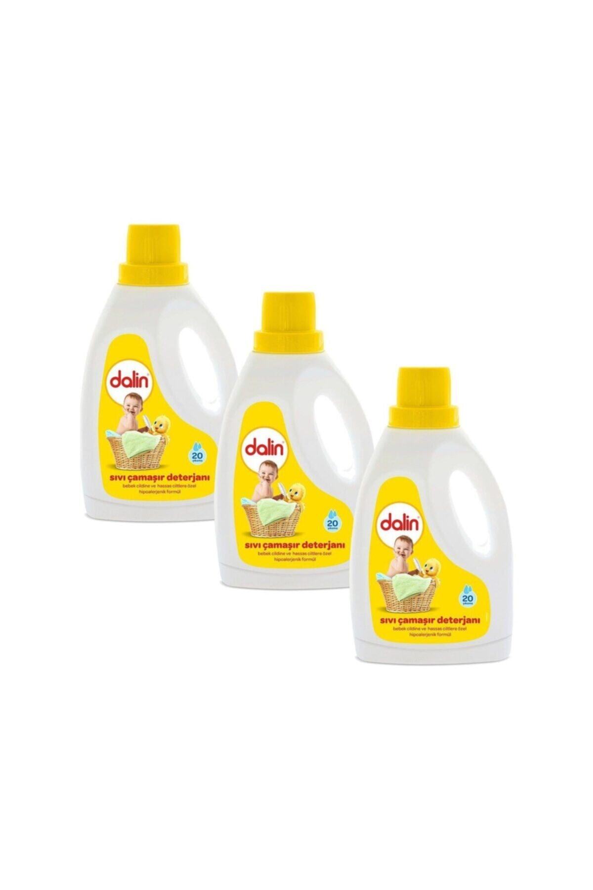 Dalin Bebek Deterjanı Klasik 1500 Ml 3 Lü Set